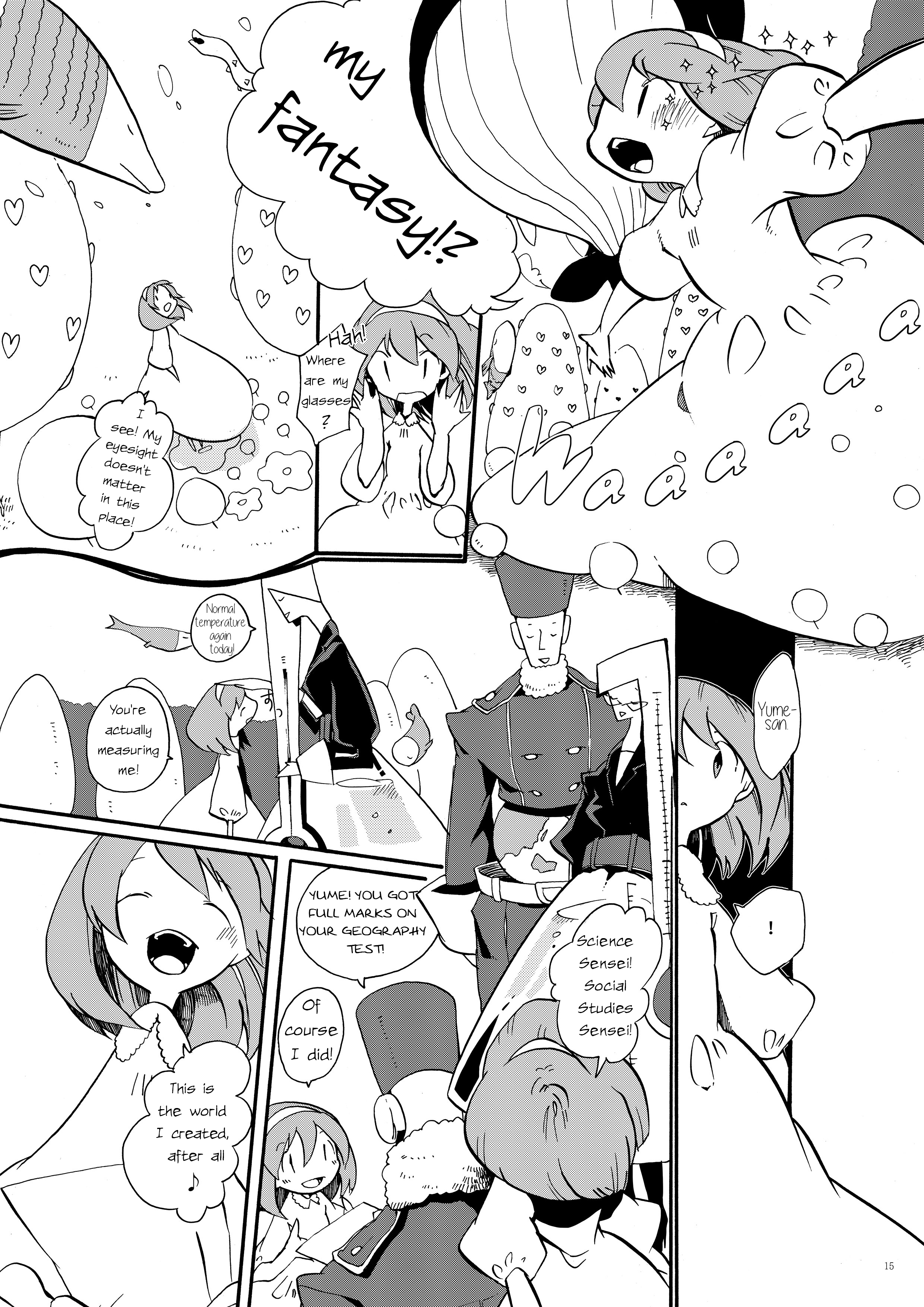 Within a Dream Oneshot 第13页