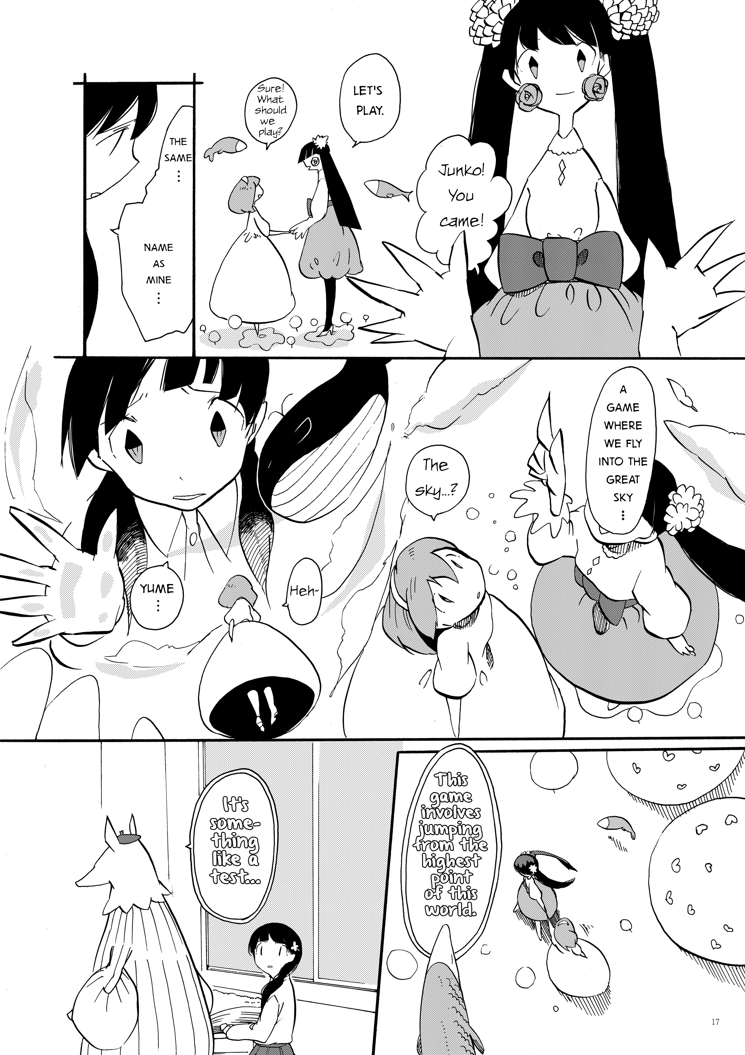 Within a Dream Oneshot 第15页