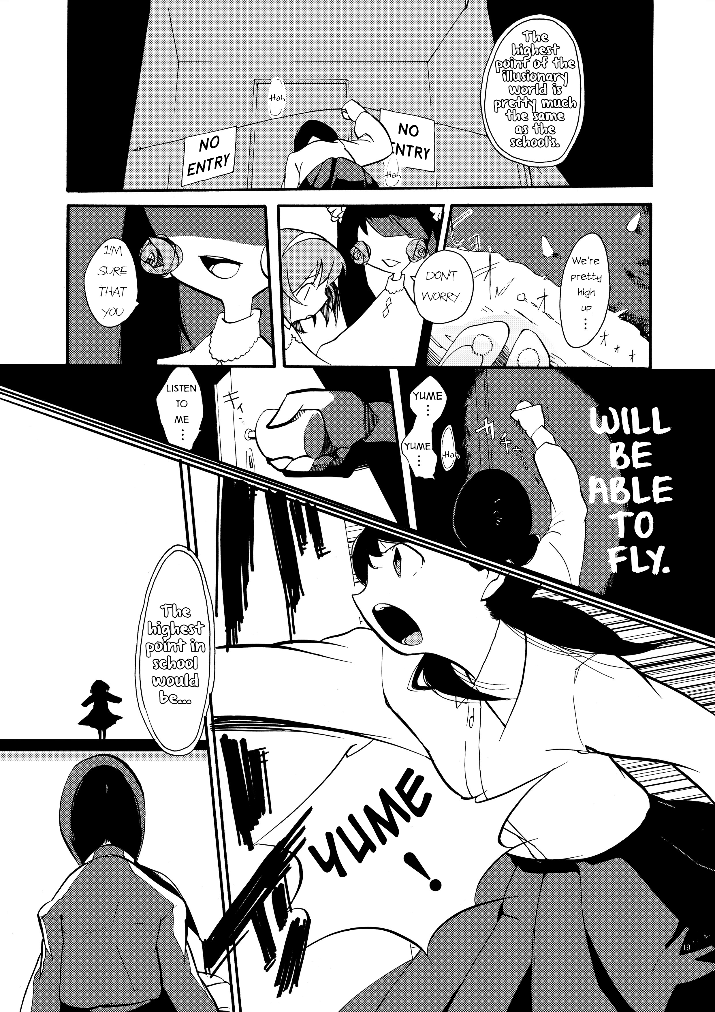 Within a Dream Oneshot 第17页
