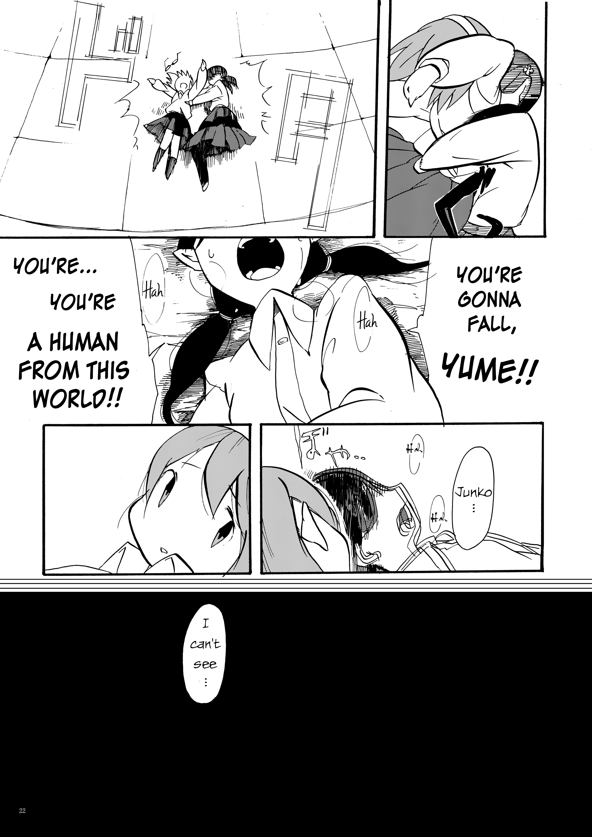 Within a Dream Oneshot 第20页