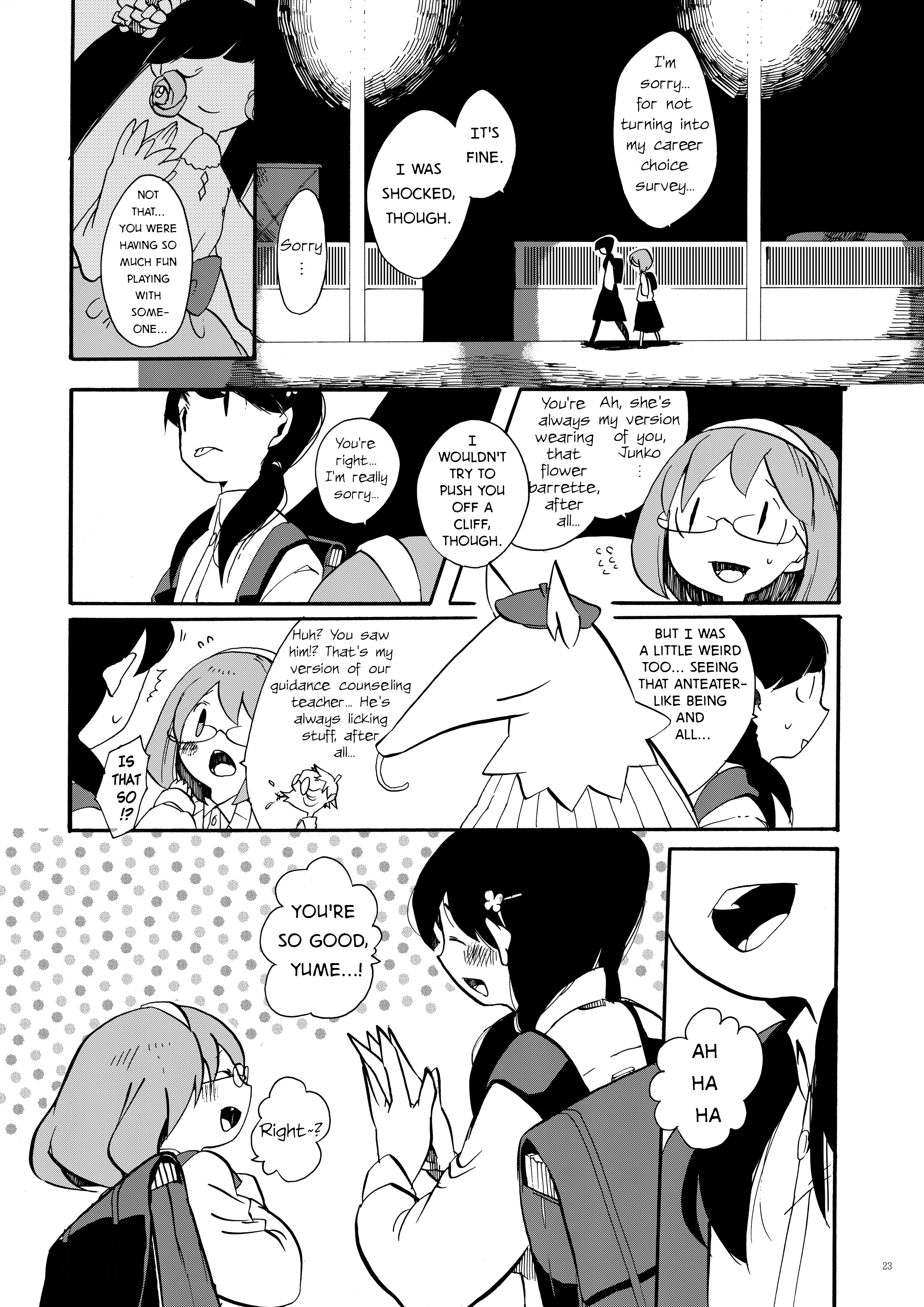 Within a Dream Oneshot 第21页