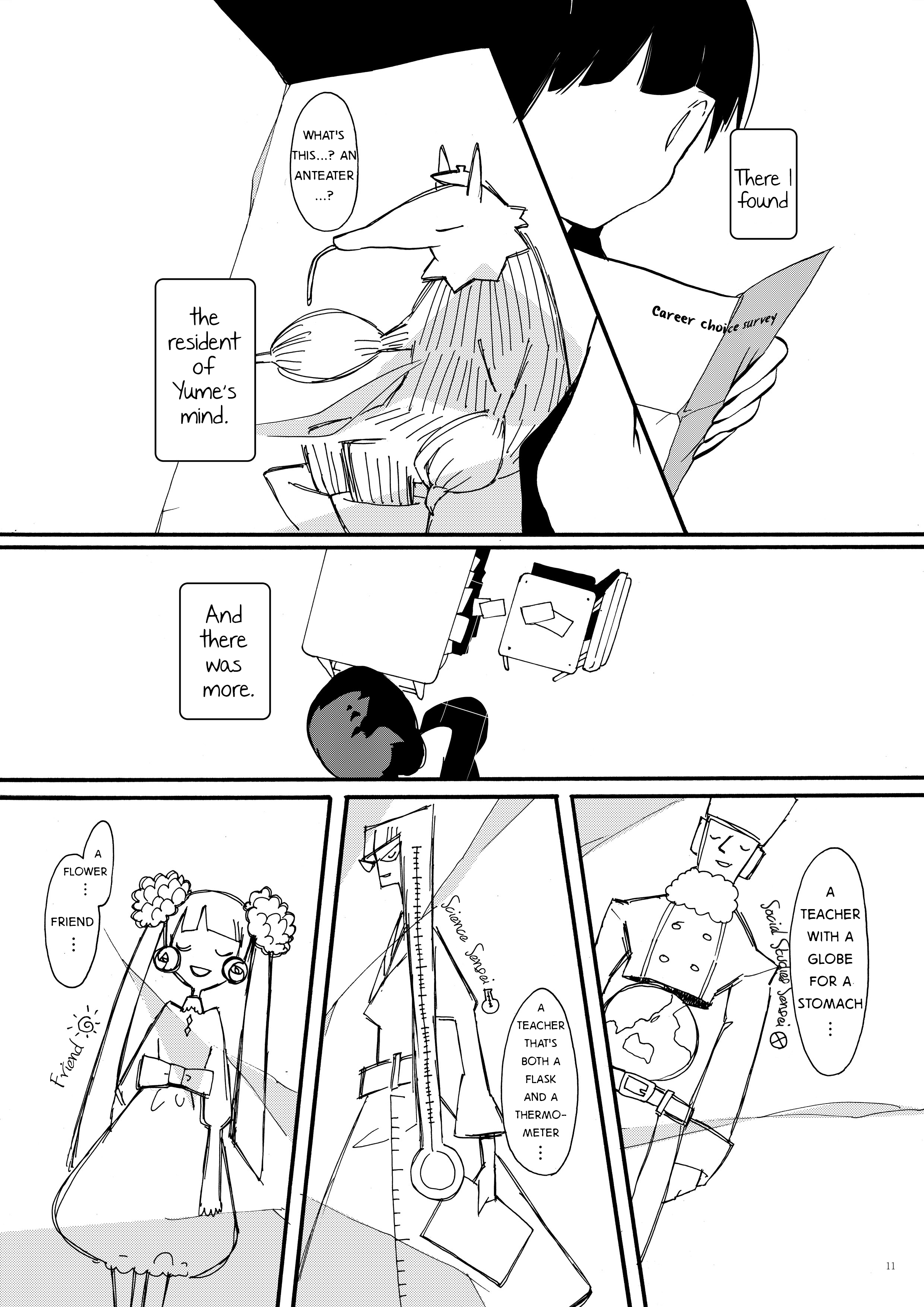 Within a Dream Oneshot 第9页