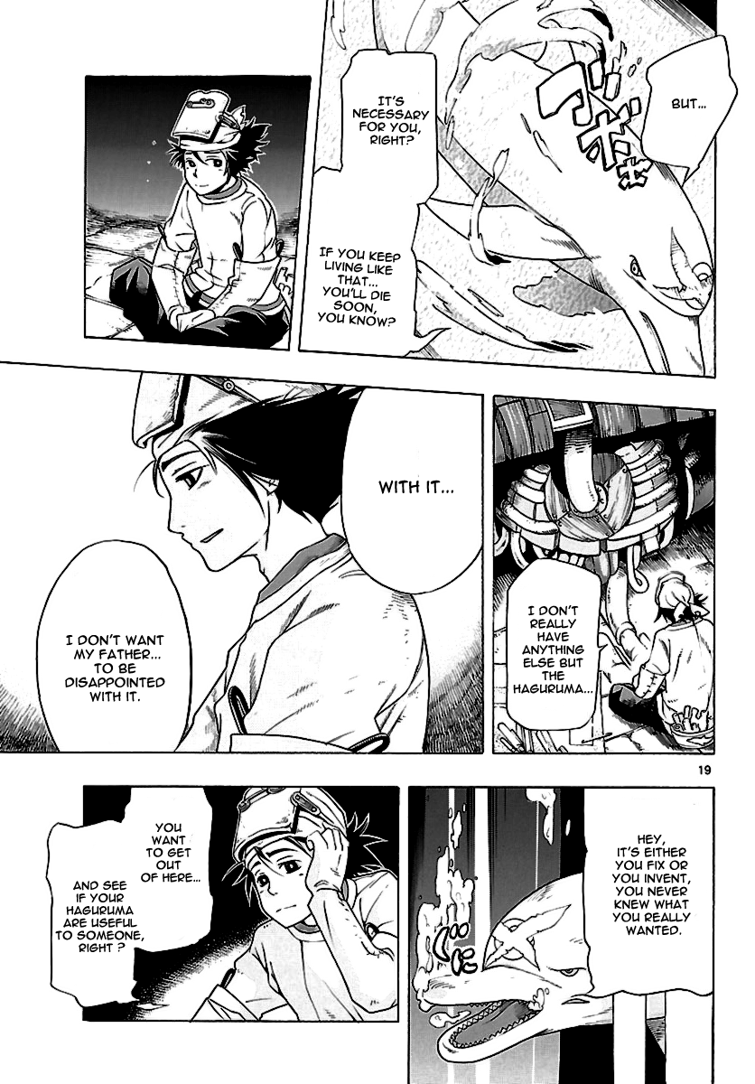 Seiketsu no Haguruma Kodo, Hagurama and the Betrayal 第18页