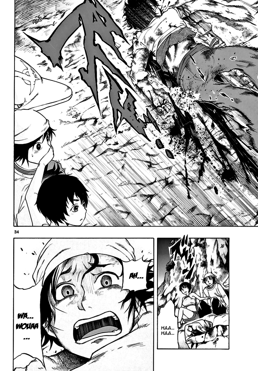 Seiketsu no Haguruma Kodo, Hagurama and the Betrayal 第33页