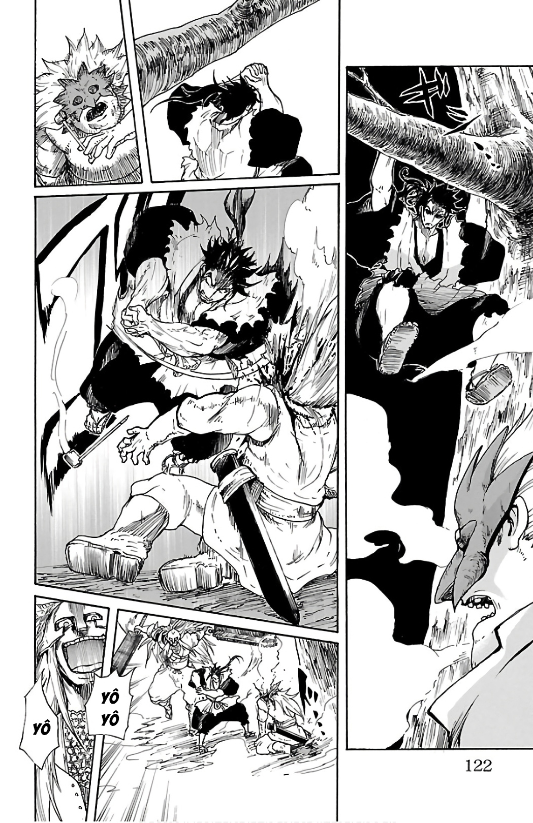 Mukade: 100 humans vs 1 gorilla Ch. 3 第17页