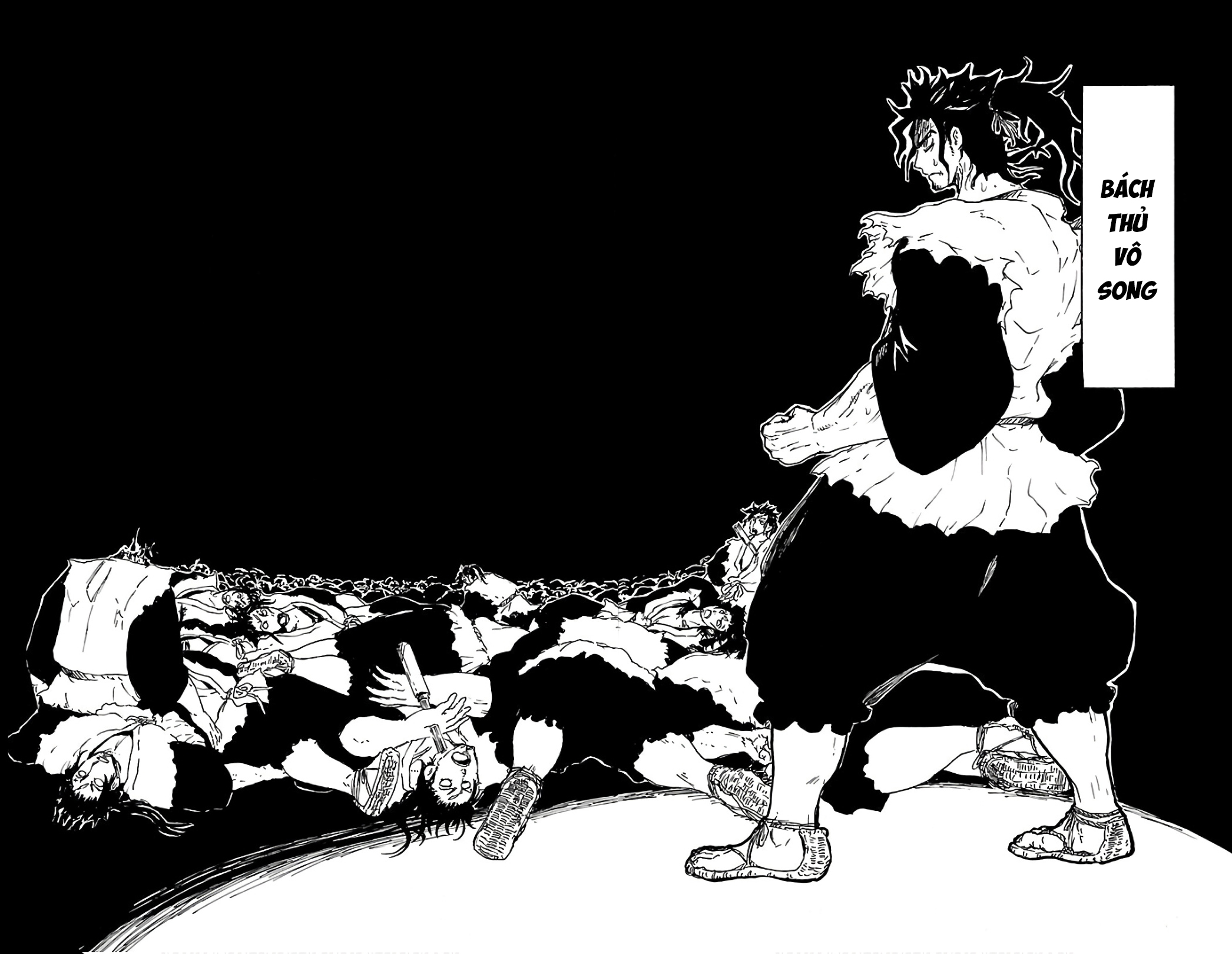 Mukade: 100 humans vs 1 gorilla Ch. 3 第23页