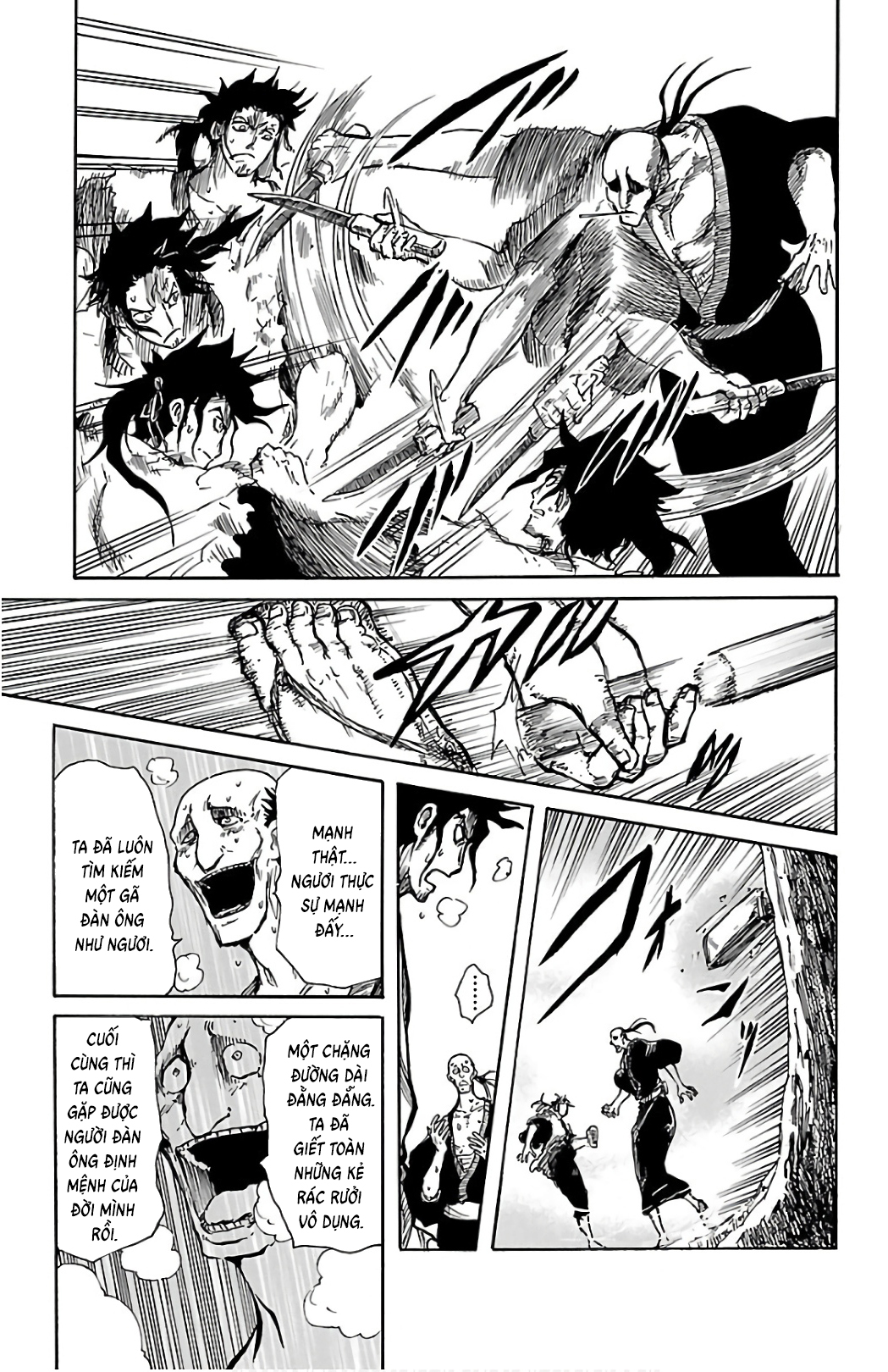 Mukade: 100 humans vs 1 gorilla Ch. 3 第25页