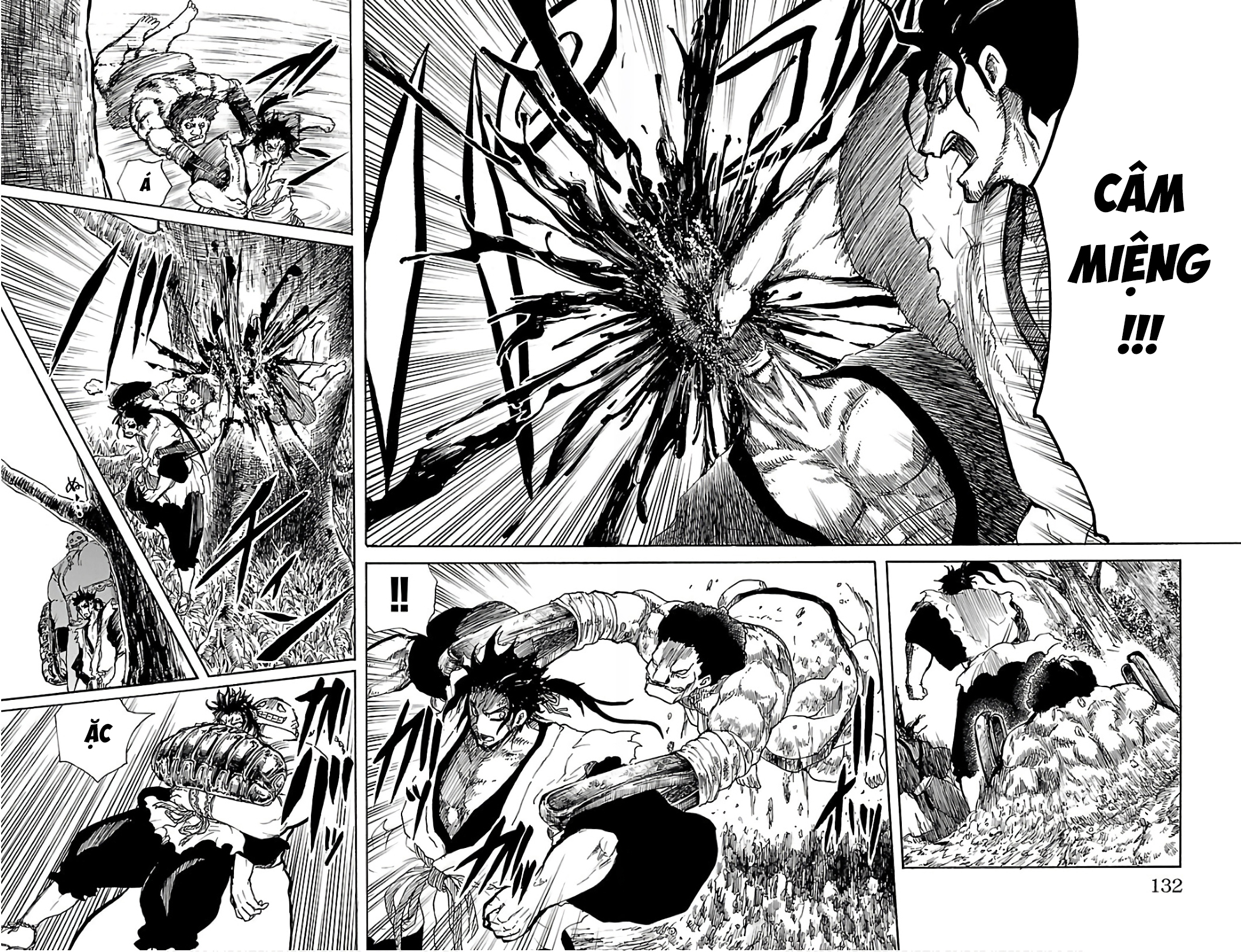 Mukade: 100 humans vs 1 gorilla Ch. 3 第26页