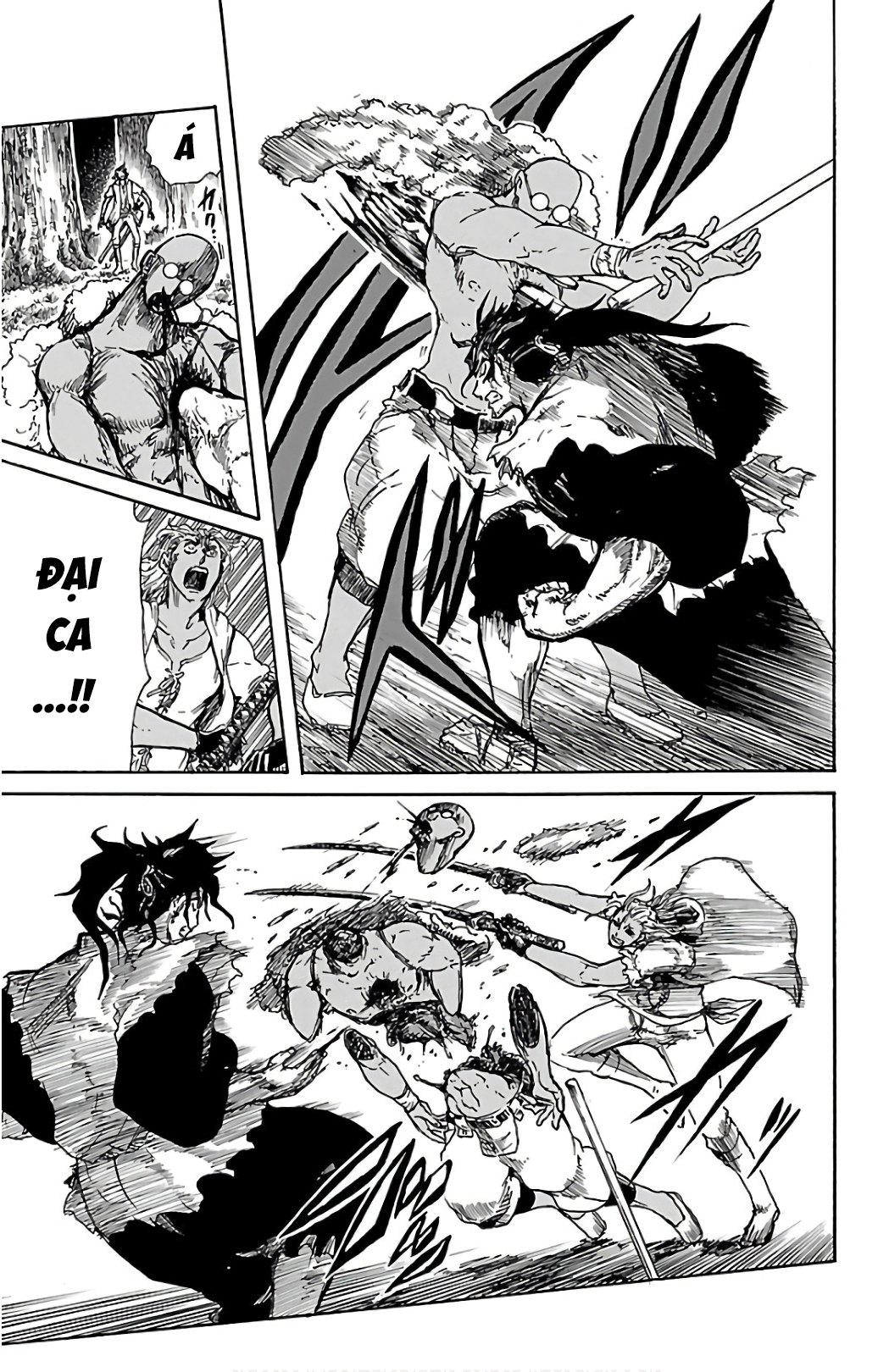 Mukade: 100 humans vs 1 gorilla Ch. 3 第28页