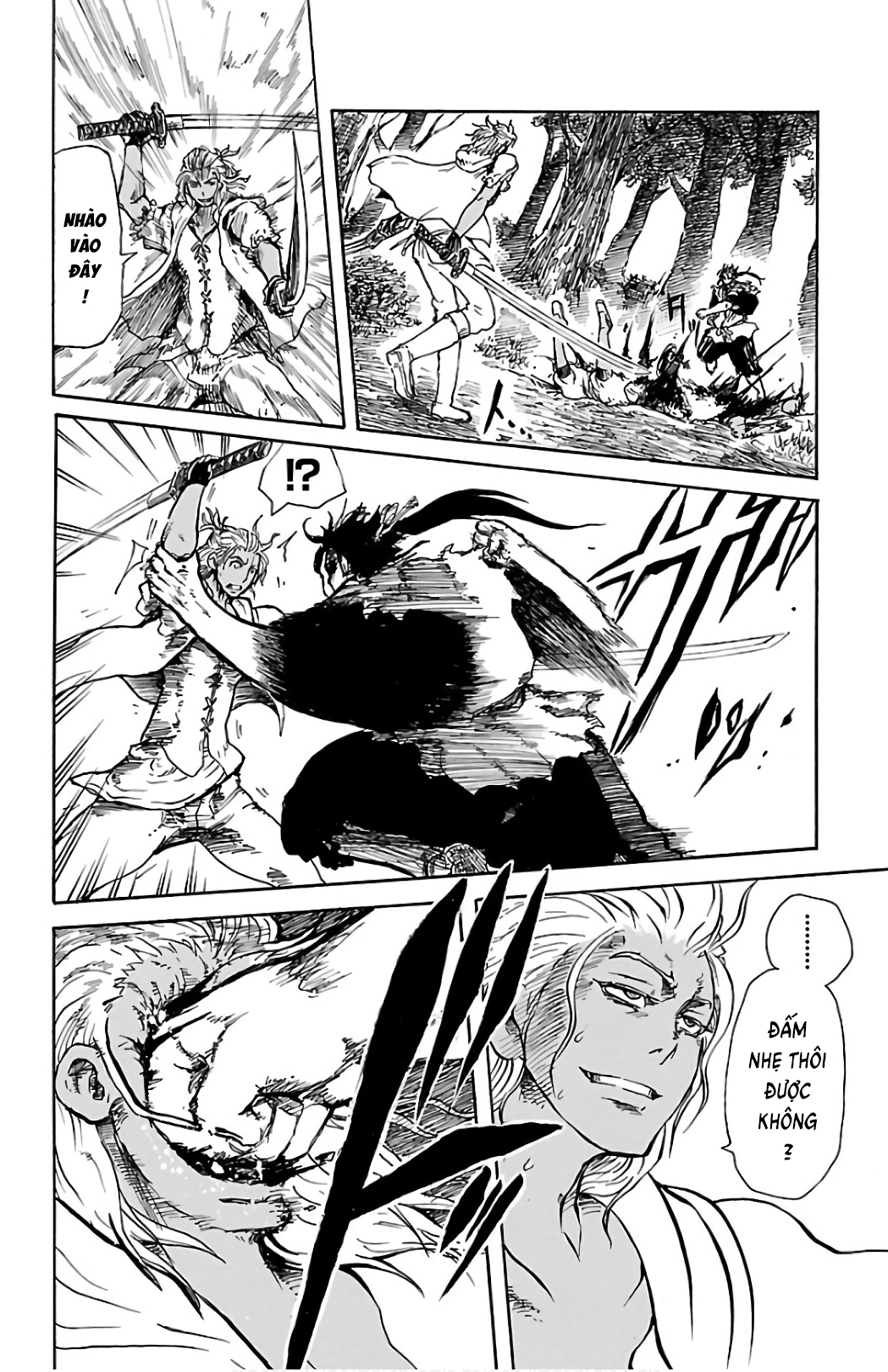 Mukade: 100 humans vs 1 gorilla Ch. 3 第29页