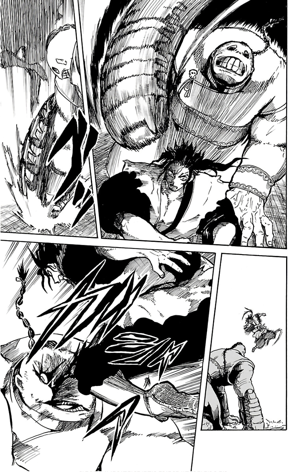 Mukade: 100 humans vs 1 gorilla Ch. 3 第30页