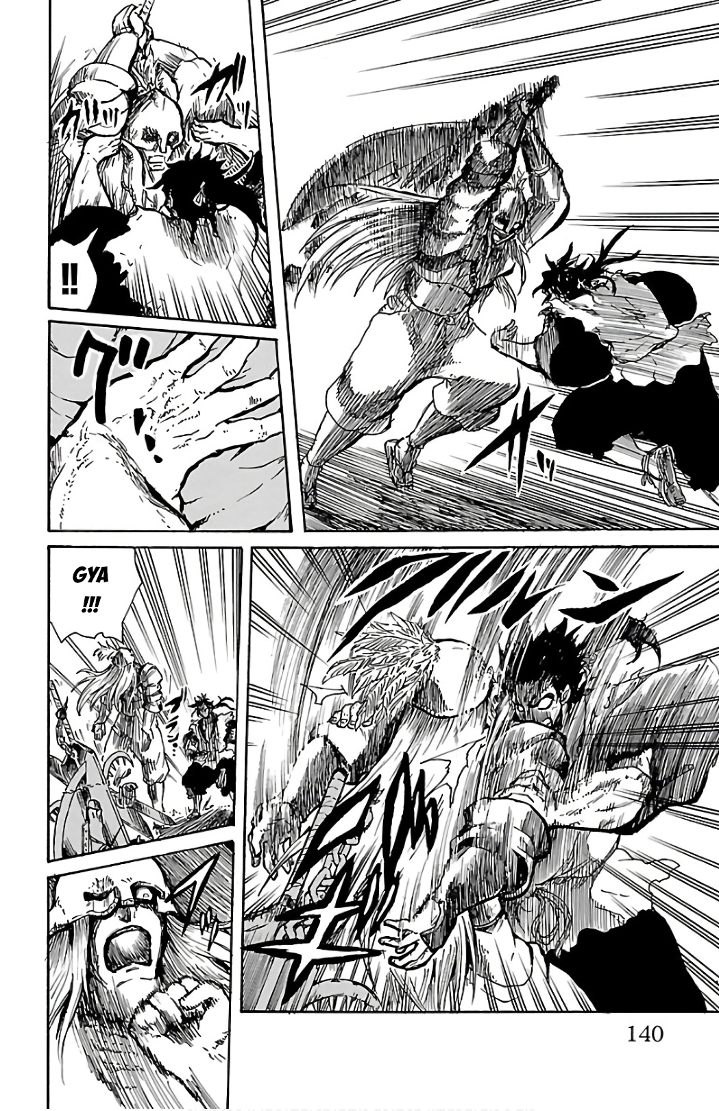 Mukade: 100 humans vs 1 gorilla Ch. 3 第33页