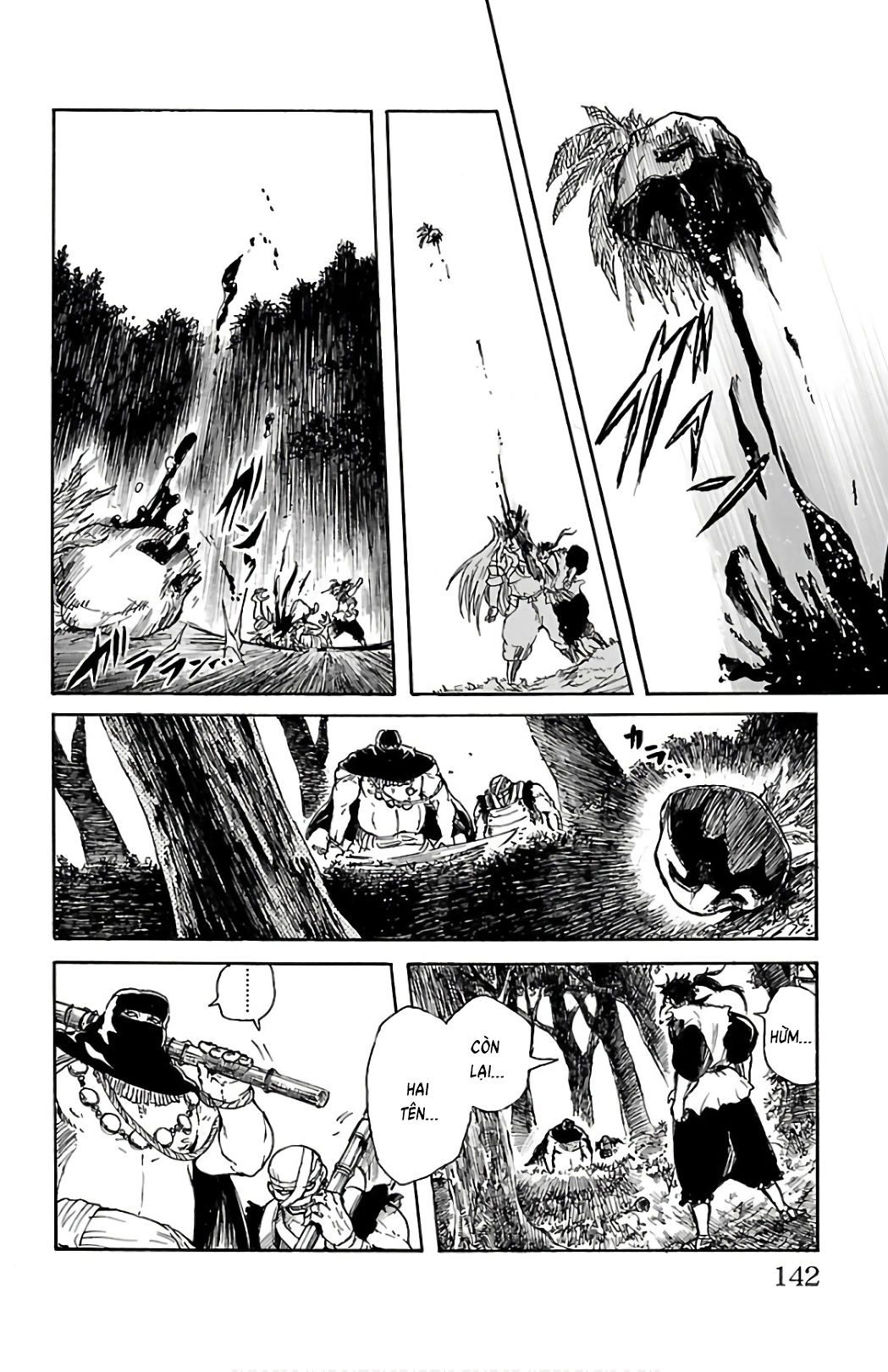 Mukade: 100 humans vs 1 gorilla Ch. 3 第35页