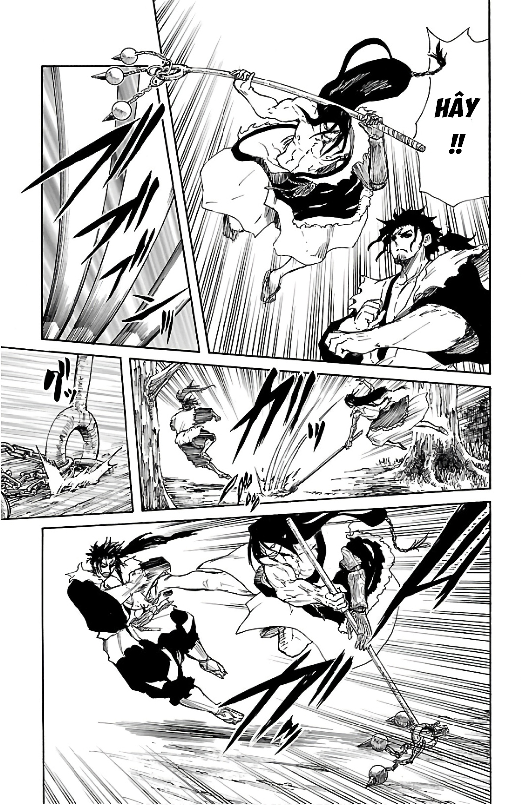 Mukade: 100 humans vs 1 gorilla Ch. 3 第8页