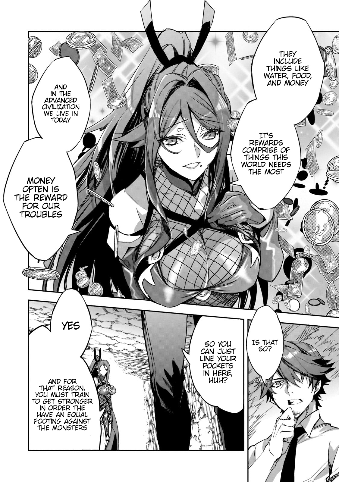 Dungeon Busters ~Chuunen Otoko desu ga Niwa ni Dungeon ga Shutsugen shita node Sekai wo Sukuimasu~ Vol. 1 Ch. 2 第11页