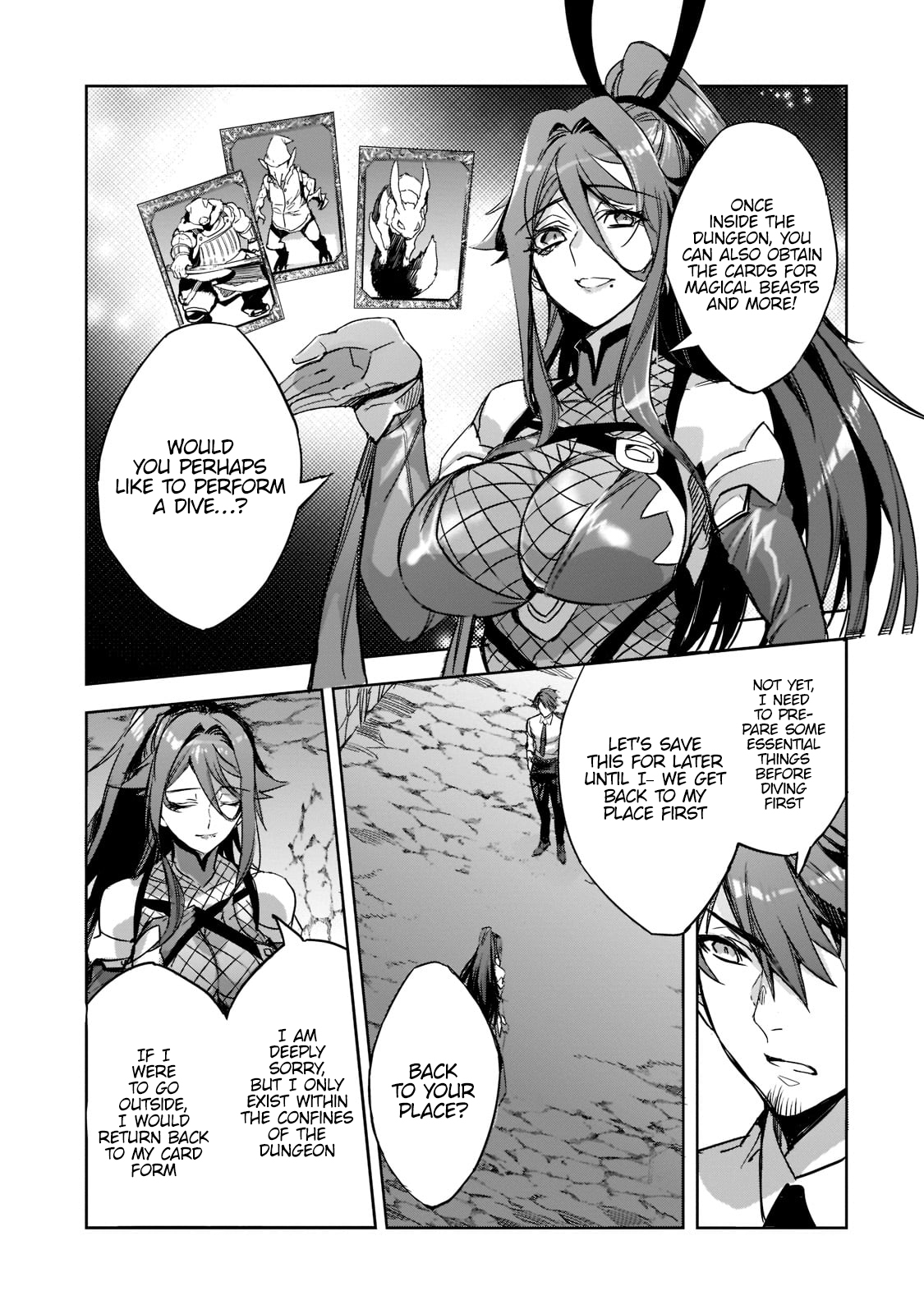 Dungeon Busters ~Chuunen Otoko desu ga Niwa ni Dungeon ga Shutsugen shita node Sekai wo Sukuimasu~ Vol. 1 Ch. 2 第14页
