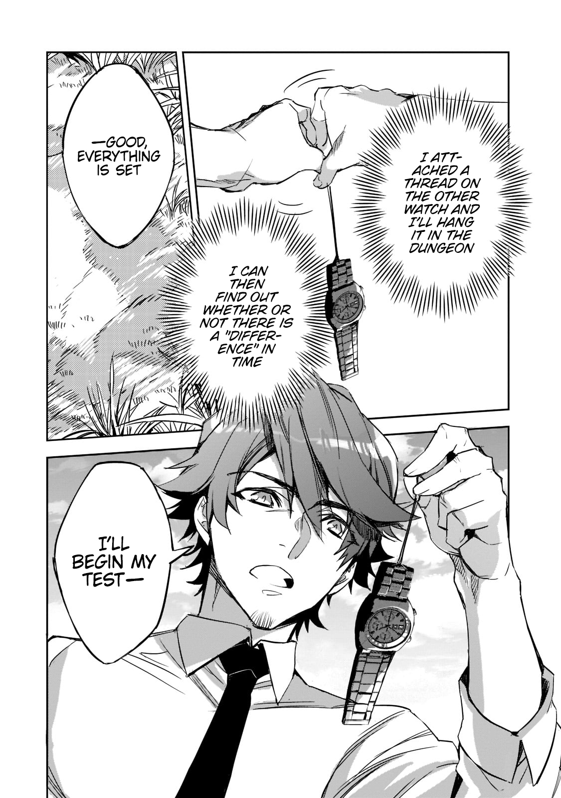 Dungeon Busters ~Chuunen Otoko desu ga Niwa ni Dungeon ga Shutsugen shita node Sekai wo Sukuimasu~ Vol. 1 Ch. 2 第25页
