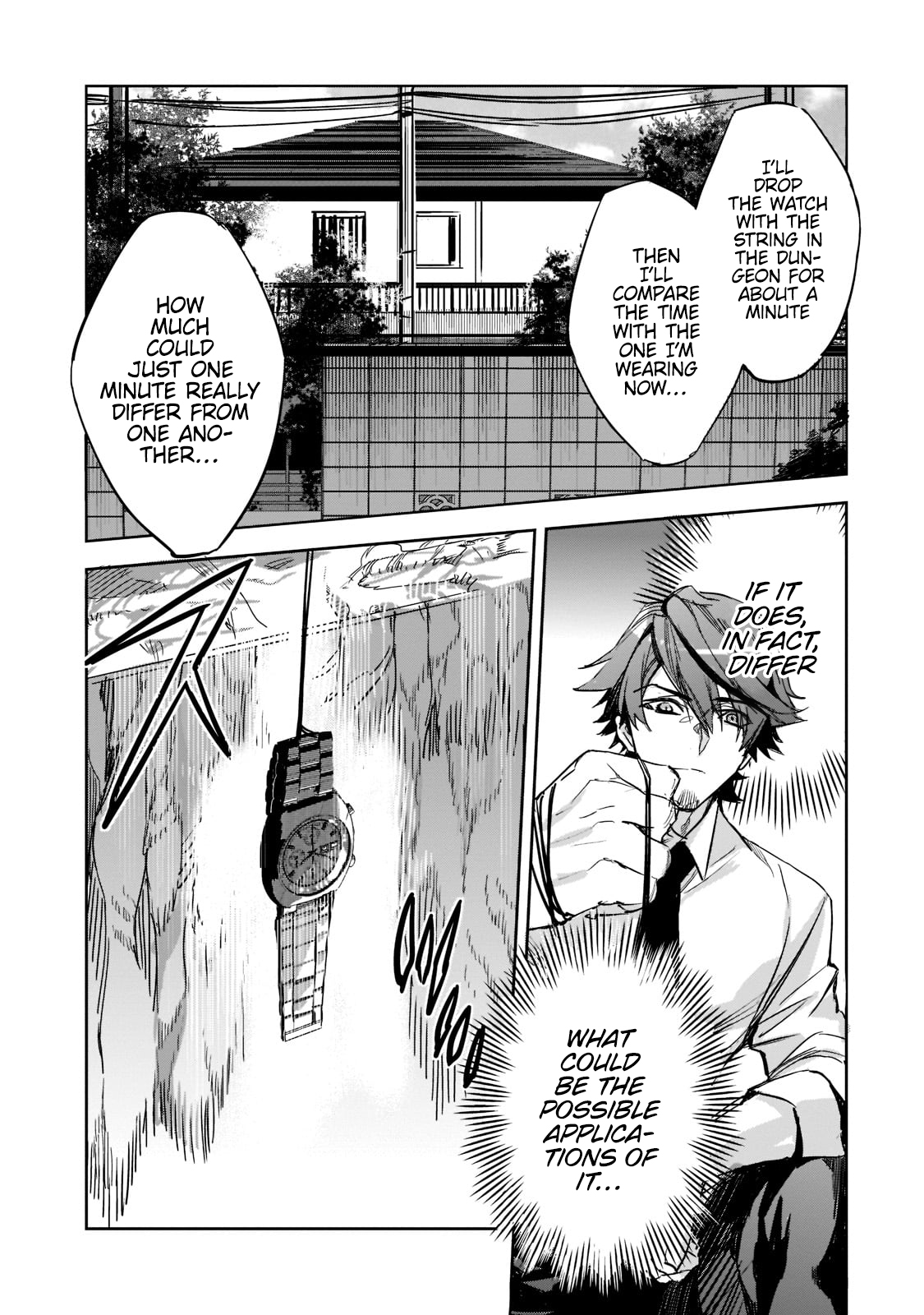Dungeon Busters ~Chuunen Otoko desu ga Niwa ni Dungeon ga Shutsugen shita node Sekai wo Sukuimasu~ Vol. 1 Ch. 2 第26页