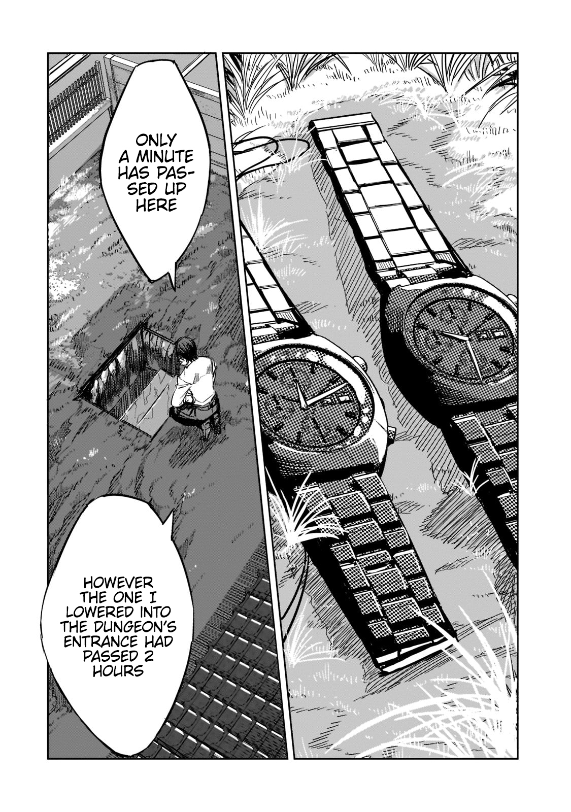 Dungeon Busters ~Chuunen Otoko desu ga Niwa ni Dungeon ga Shutsugen shita node Sekai wo Sukuimasu~ Vol. 1 Ch. 2 第29页