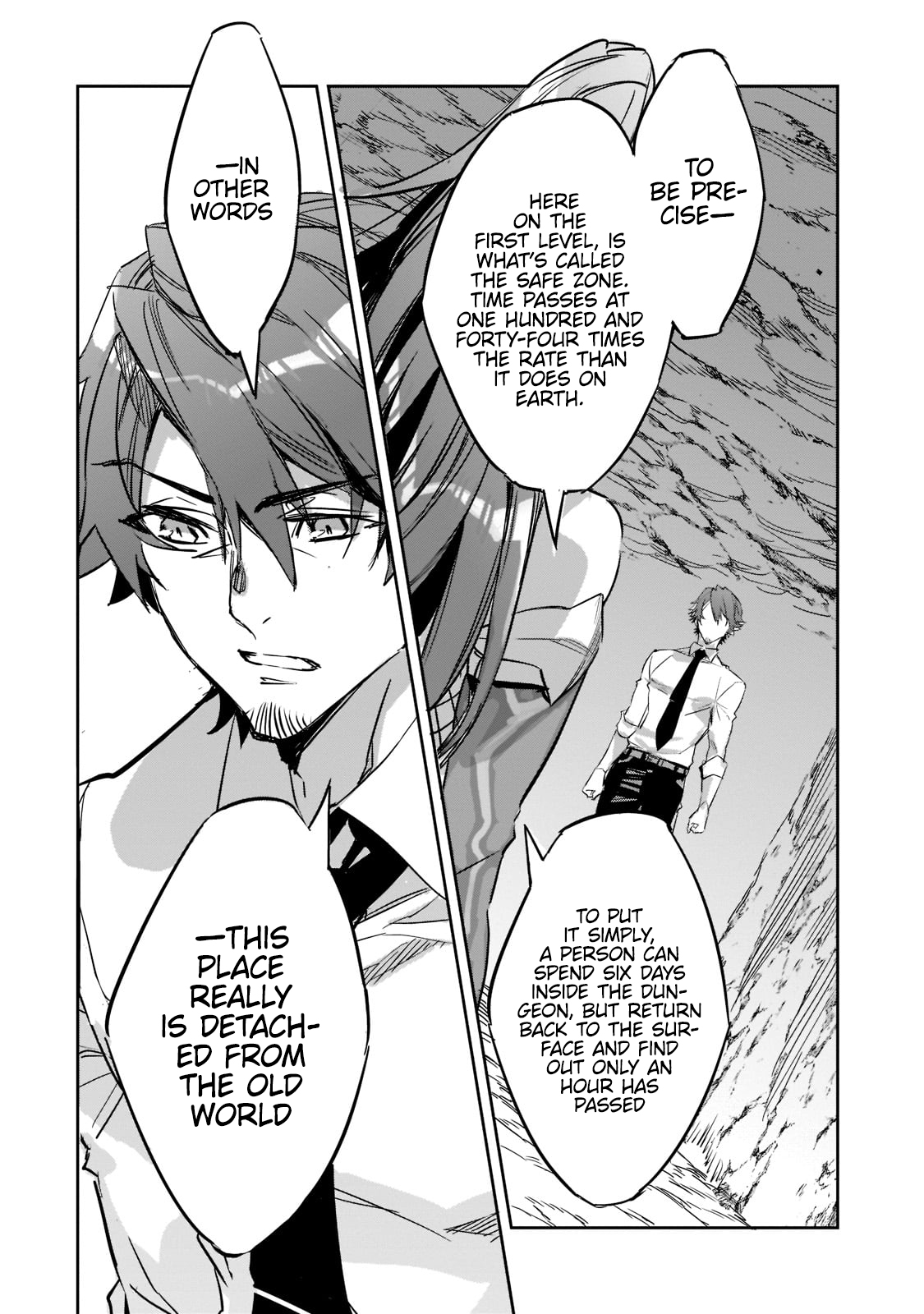 Dungeon Busters ~Chuunen Otoko desu ga Niwa ni Dungeon ga Shutsugen shita node Sekai wo Sukuimasu~ Vol. 1 Ch. 2 第31页