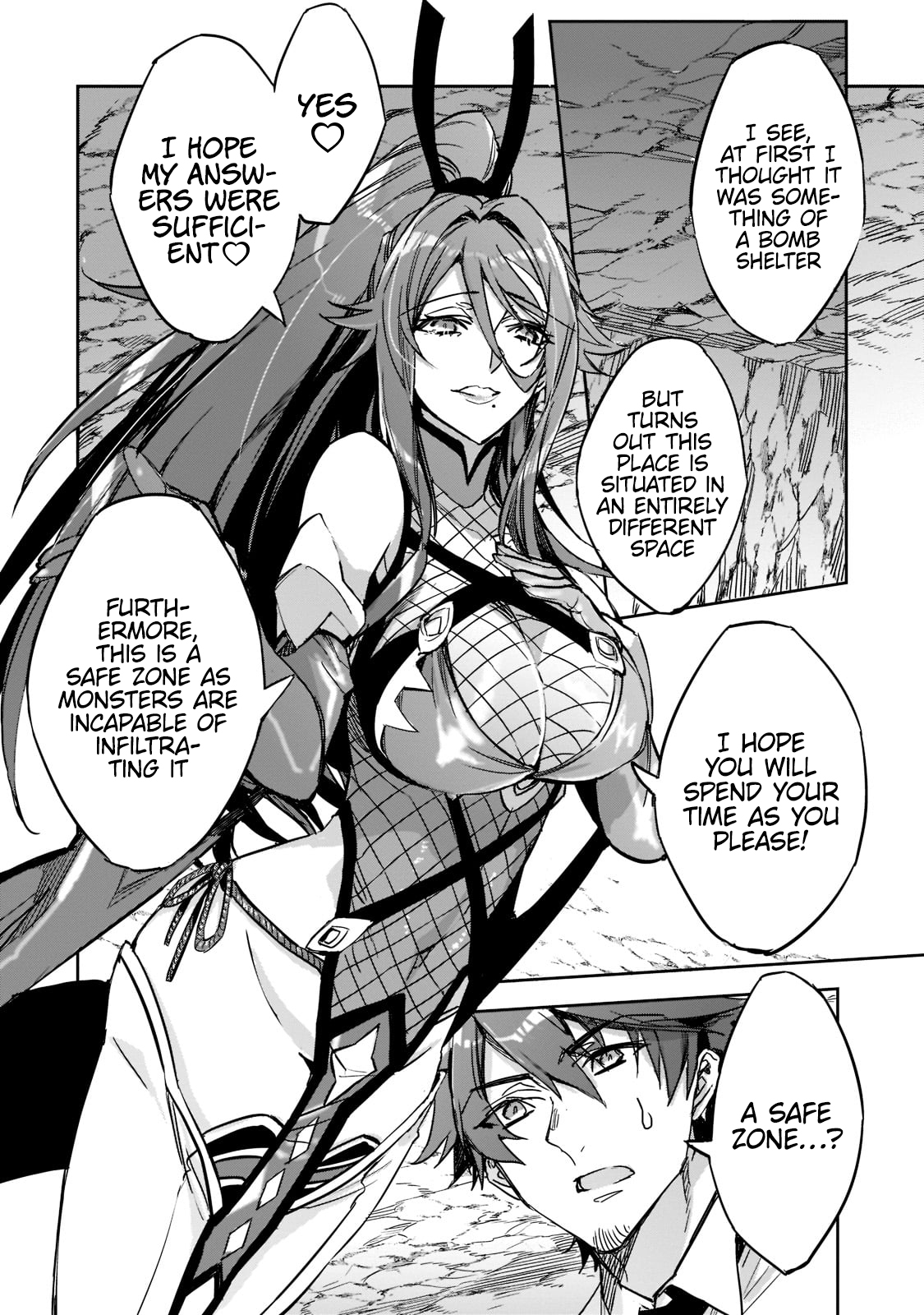 Dungeon Busters ~Chuunen Otoko desu ga Niwa ni Dungeon ga Shutsugen shita node Sekai wo Sukuimasu~ Vol. 1 Ch. 2 第33页