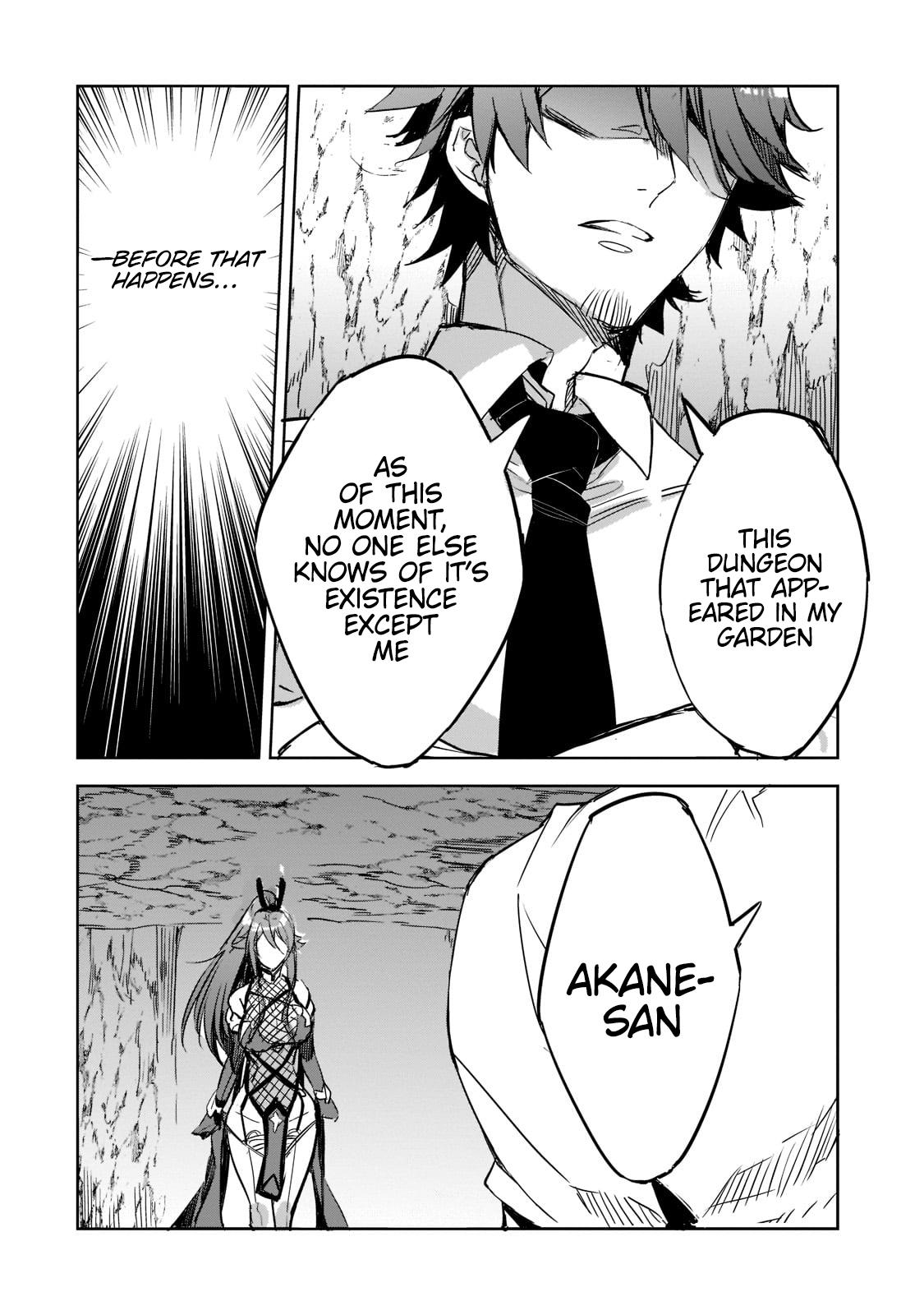 Dungeon Busters ~Chuunen Otoko desu ga Niwa ni Dungeon ga Shutsugen shita node Sekai wo Sukuimasu~ Vol. 1 Ch. 2 第35页