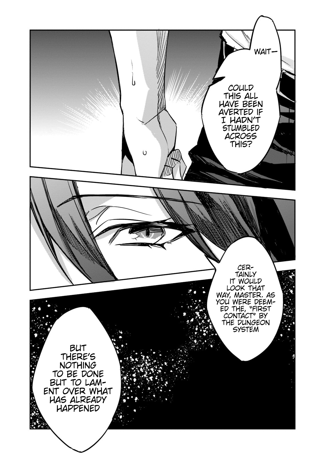 Dungeon Busters ~Chuunen Otoko desu ga Niwa ni Dungeon ga Shutsugen shita node Sekai wo Sukuimasu~ Vol. 1 Ch. 2 第38页
