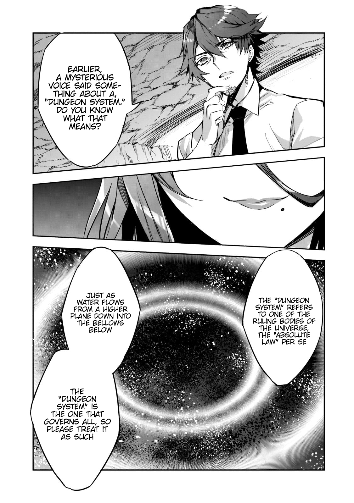 Dungeon Busters ~Chuunen Otoko desu ga Niwa ni Dungeon ga Shutsugen shita node Sekai wo Sukuimasu~ Vol. 1 Ch. 2 第8页