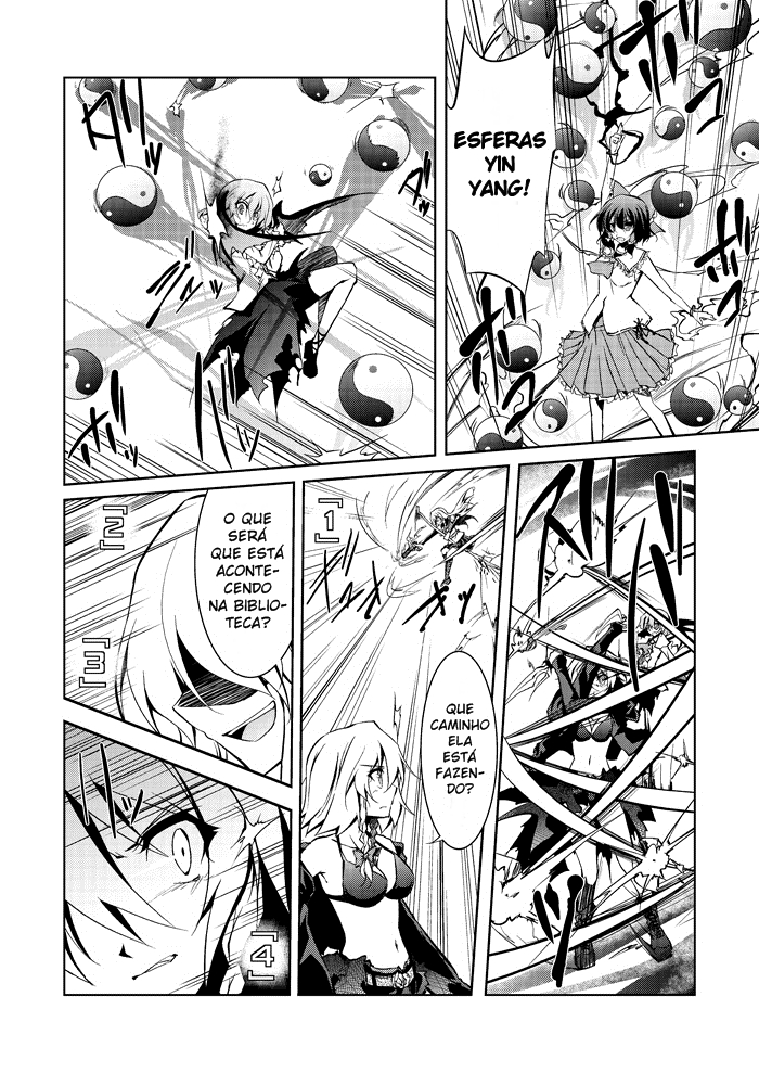 Touhou - A Certain Eastern Urban Fantasy Vol. 1 Ch. 3 第15页