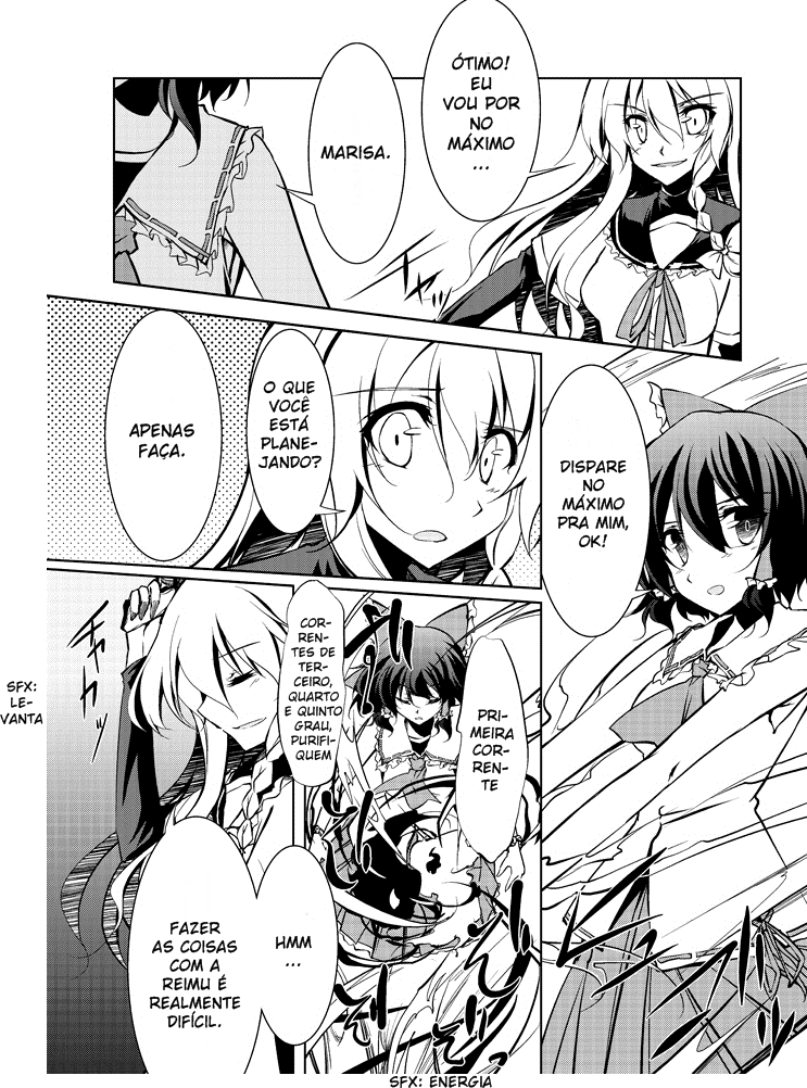 Touhou - A Certain Eastern Urban Fantasy Vol. 1 Ch. 3 第19页