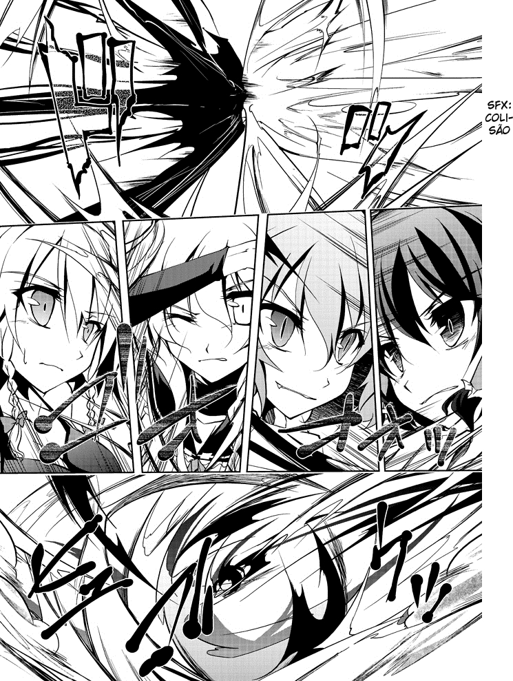 Touhou - A Certain Eastern Urban Fantasy Vol. 1 Ch. 3 第21页