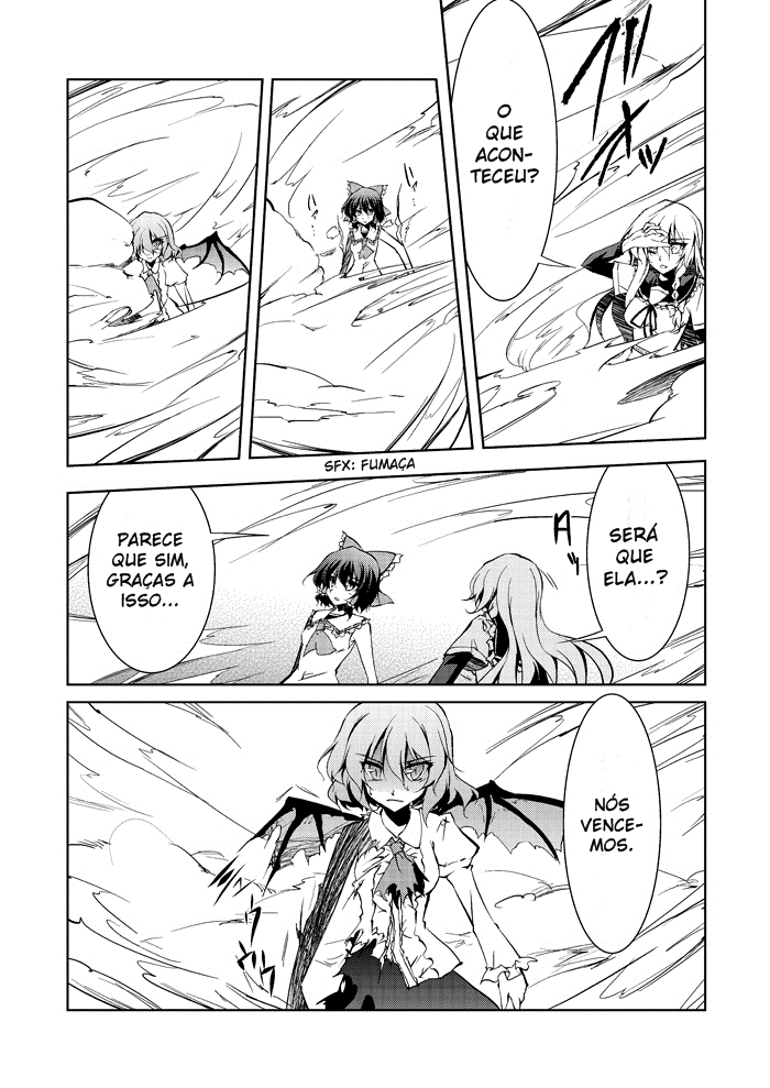 Touhou - A Certain Eastern Urban Fantasy Vol. 1 Ch. 3 第22页