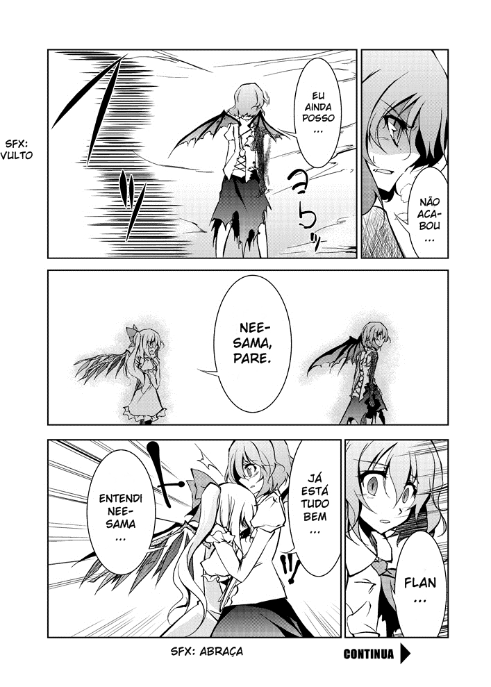 Touhou - A Certain Eastern Urban Fantasy Vol. 1 Ch. 3 第23页
