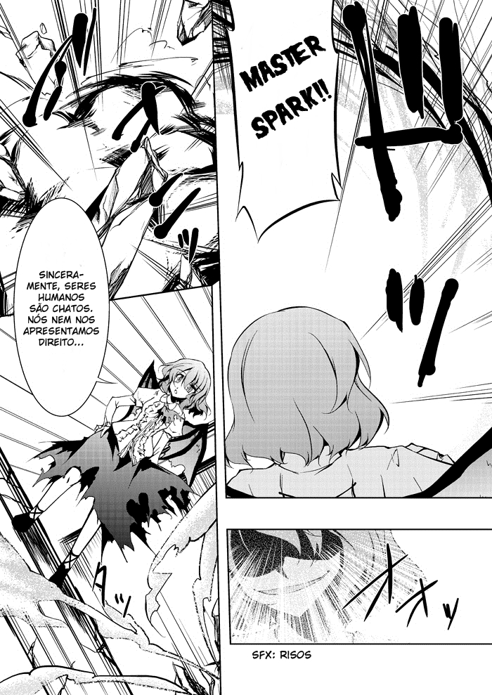 Touhou - A Certain Eastern Urban Fantasy Vol. 1 Ch. 3 第5页