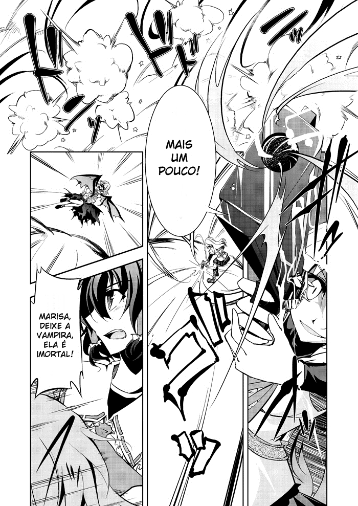 Touhou - A Certain Eastern Urban Fantasy Vol. 1 Ch. 3 第8页