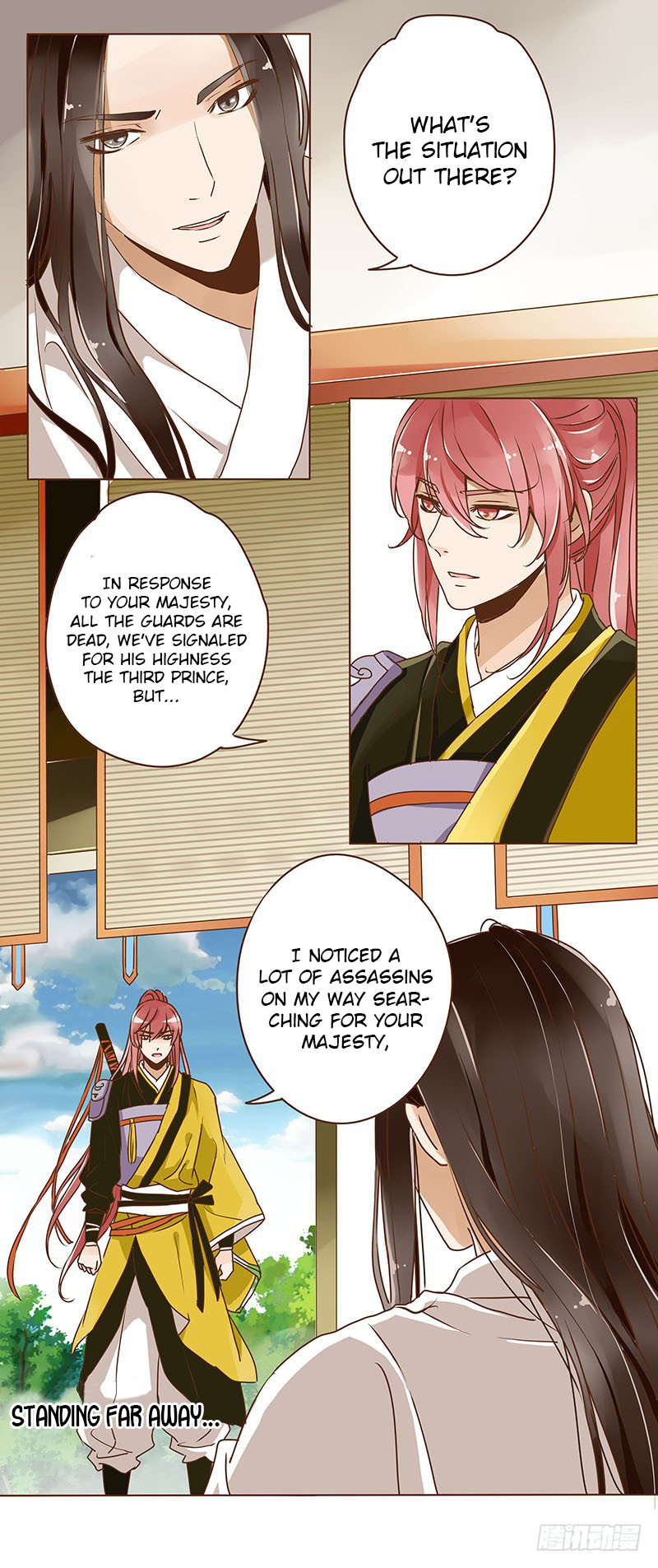 Living with the Emperor Ch. 3 第10页