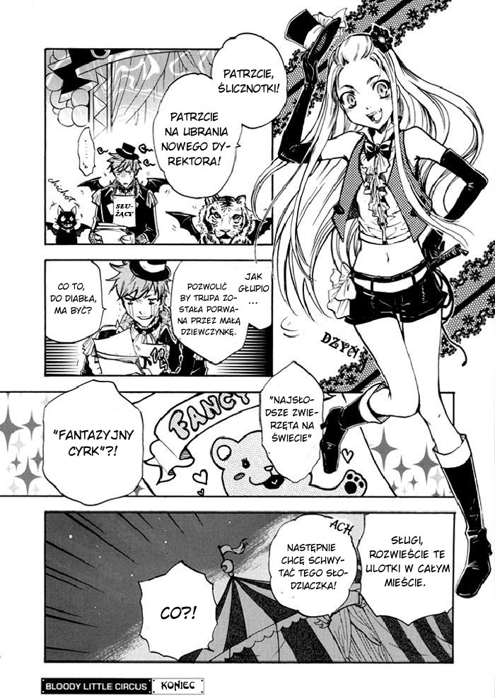 Bloody Little Circus Oneshot 第21页