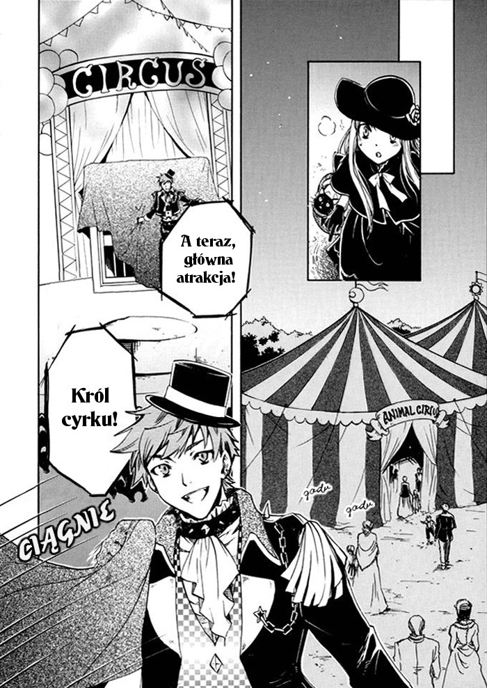 Bloody Little Circus Oneshot 第9页