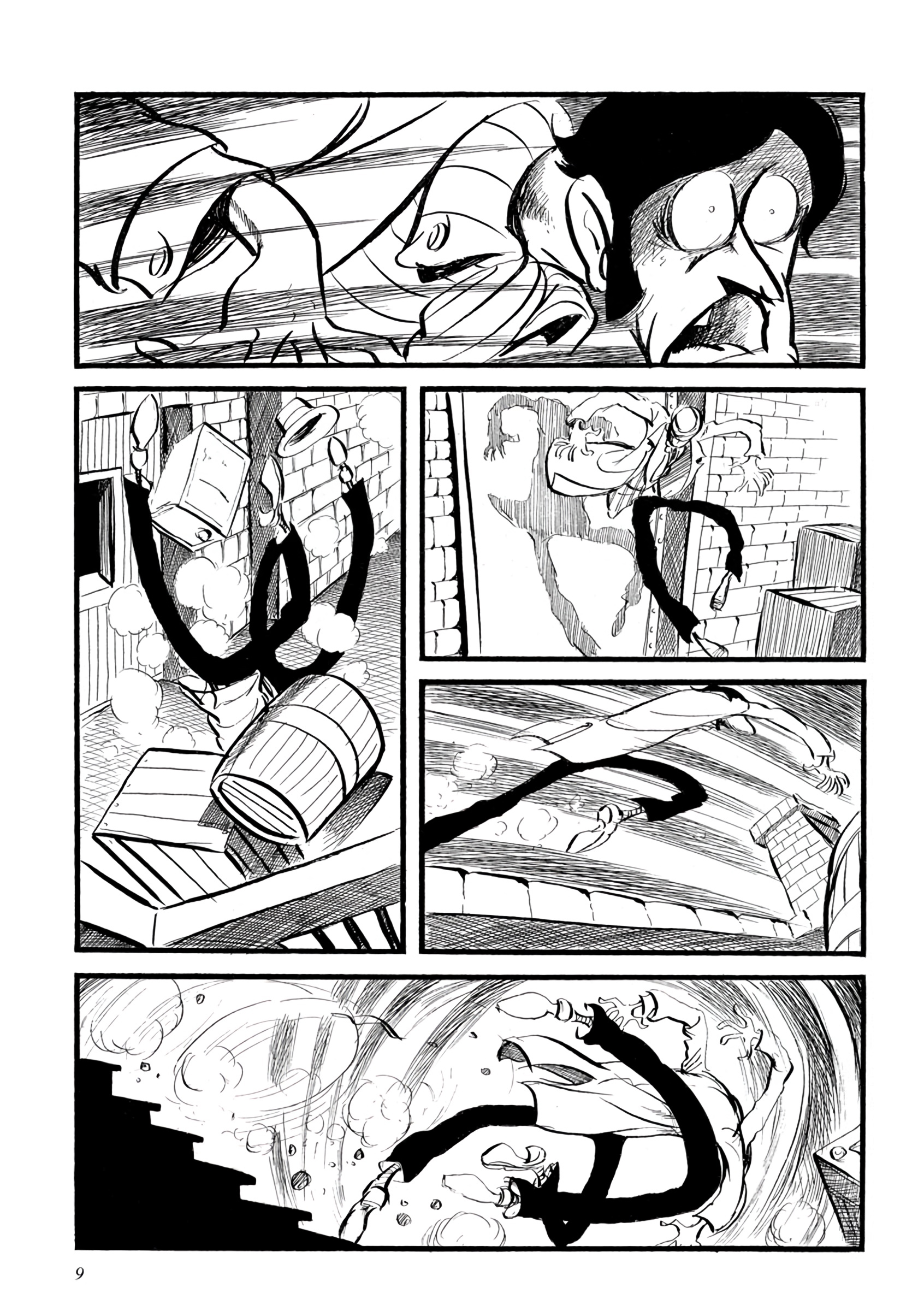Lupin III Gaiden 第3页