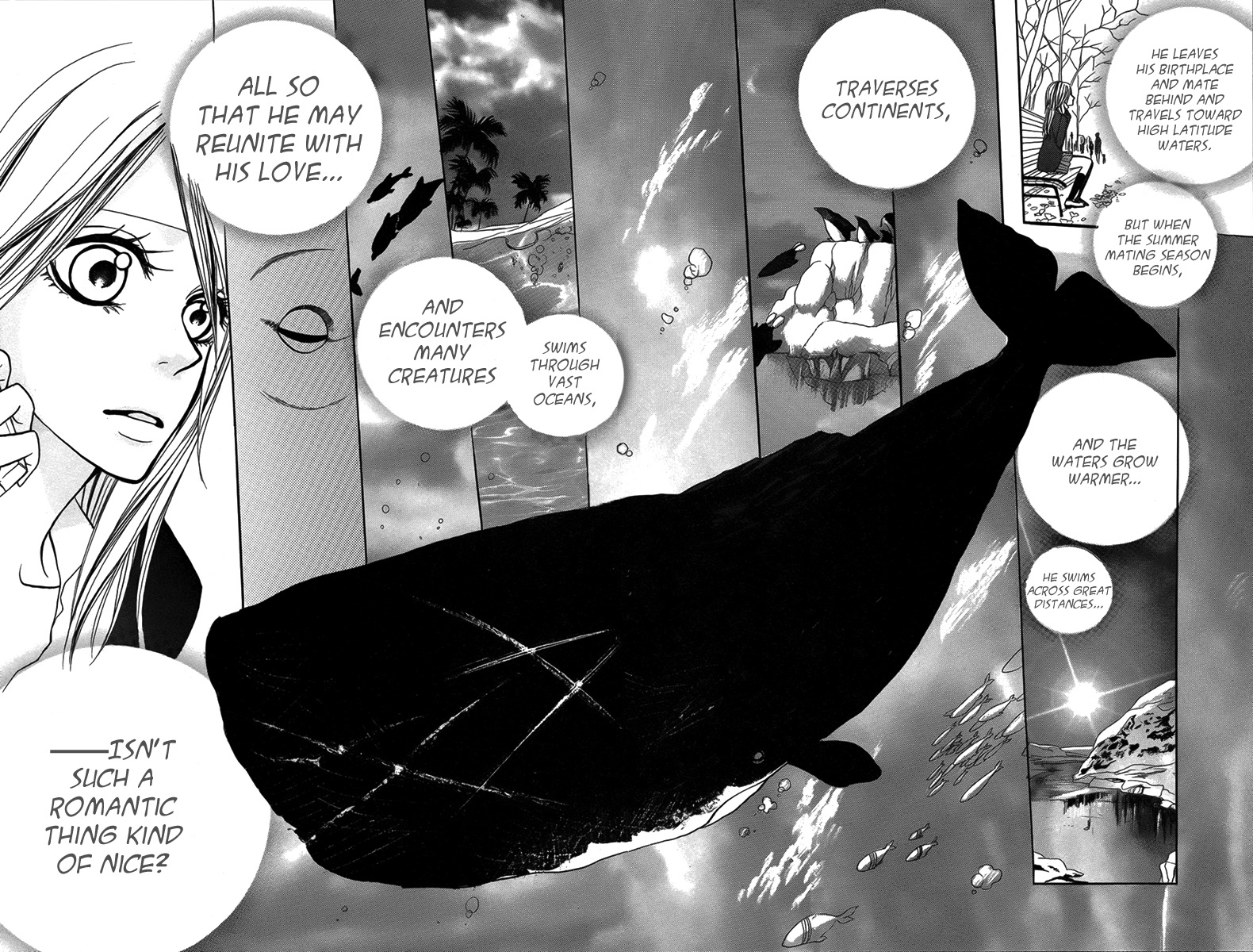 Kujira ni Kisusuru Hi Oneshot 第12页