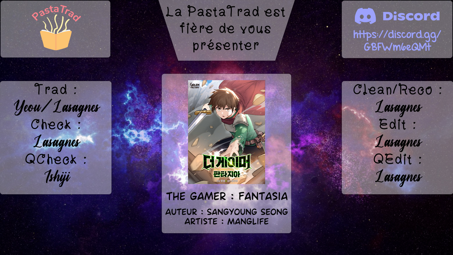 The Gamer: Fantasia Ch. 1 第1页