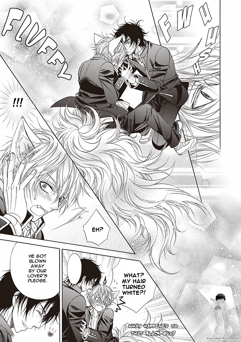 Dame Inu Renairon Vol. 1 Ch. 4 第33页