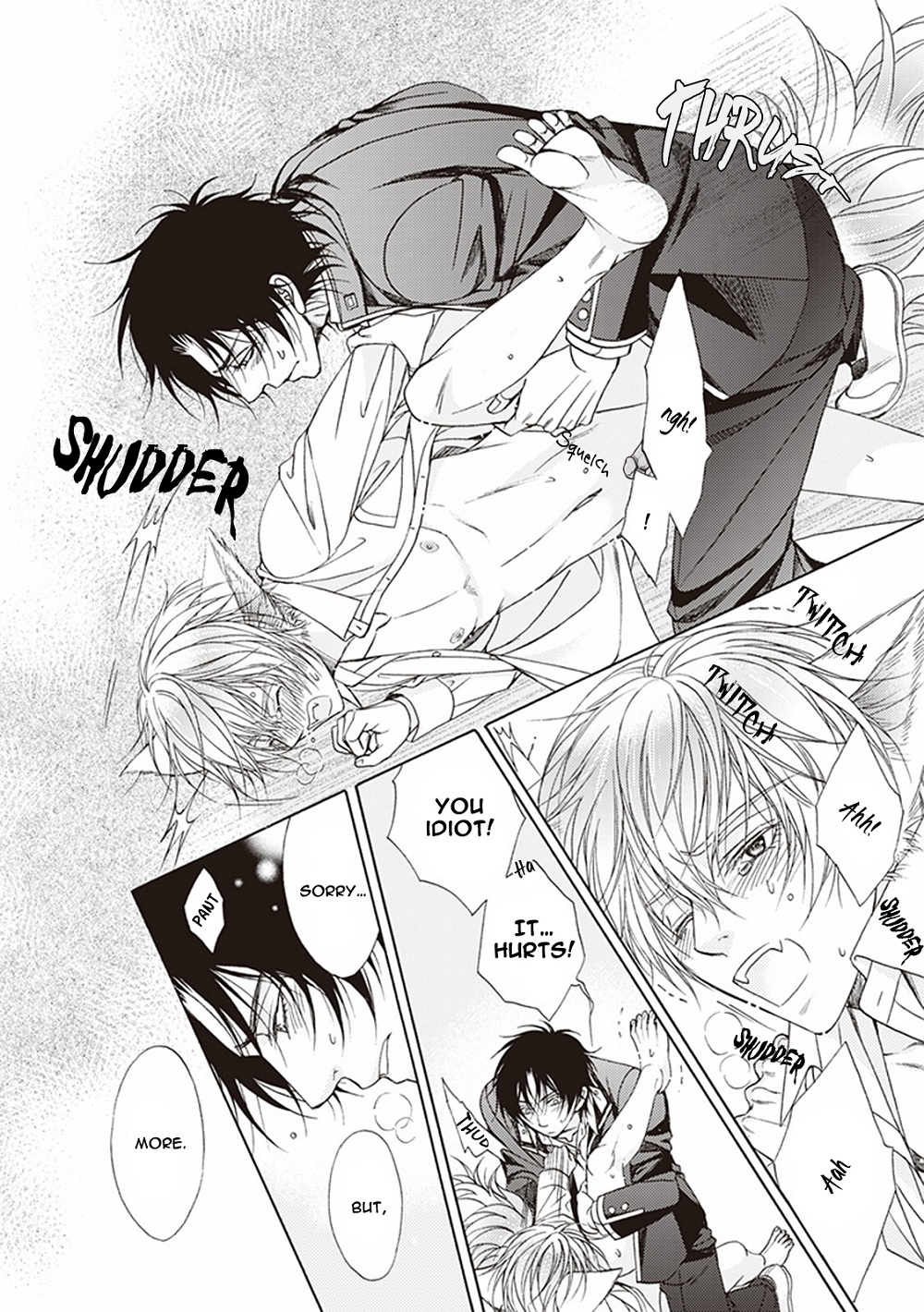 Dame Inu Renairon Vol. 1 Ch. 4 第36页