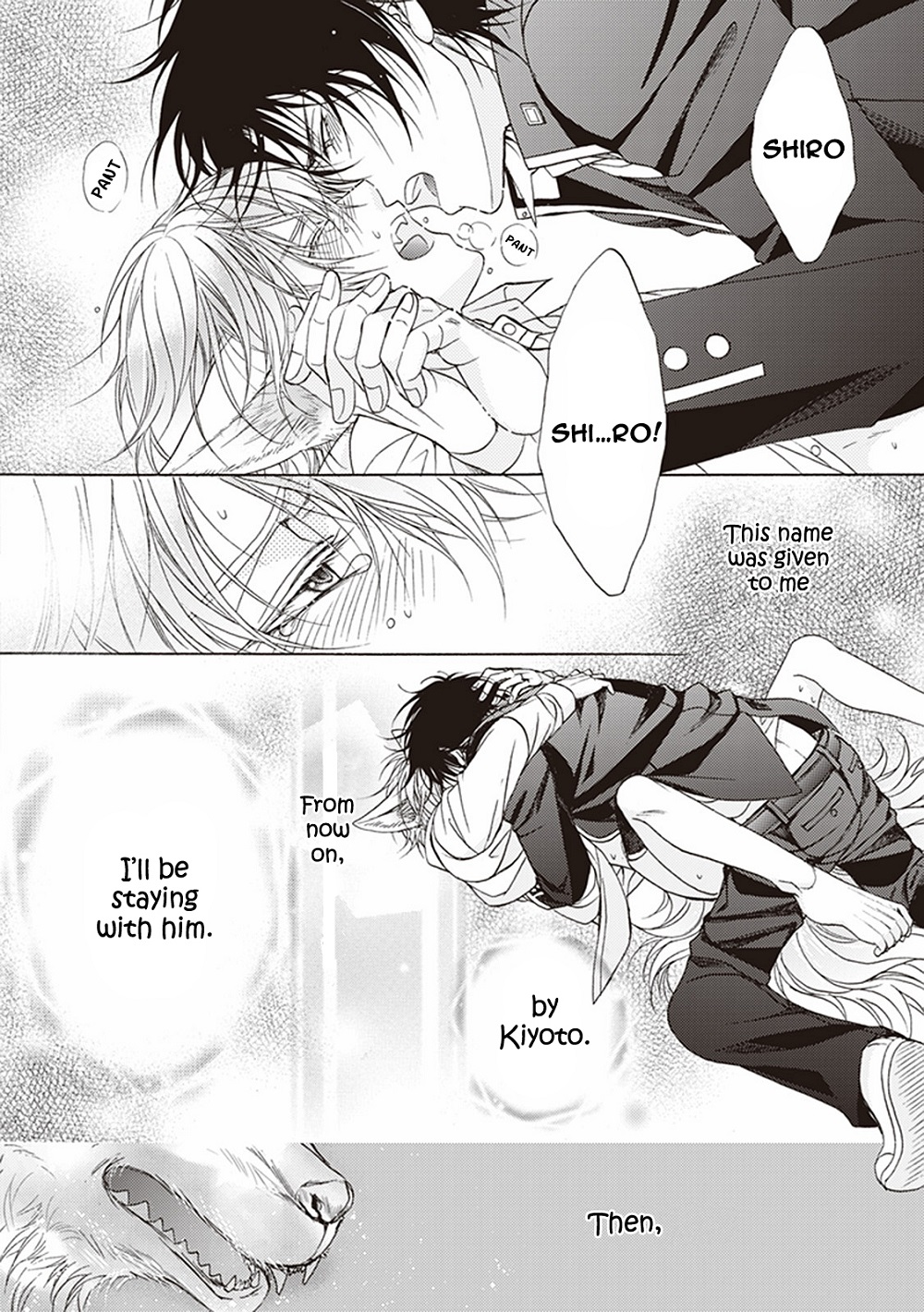 Dame Inu Renairon Vol. 1 Ch. 4 第40页