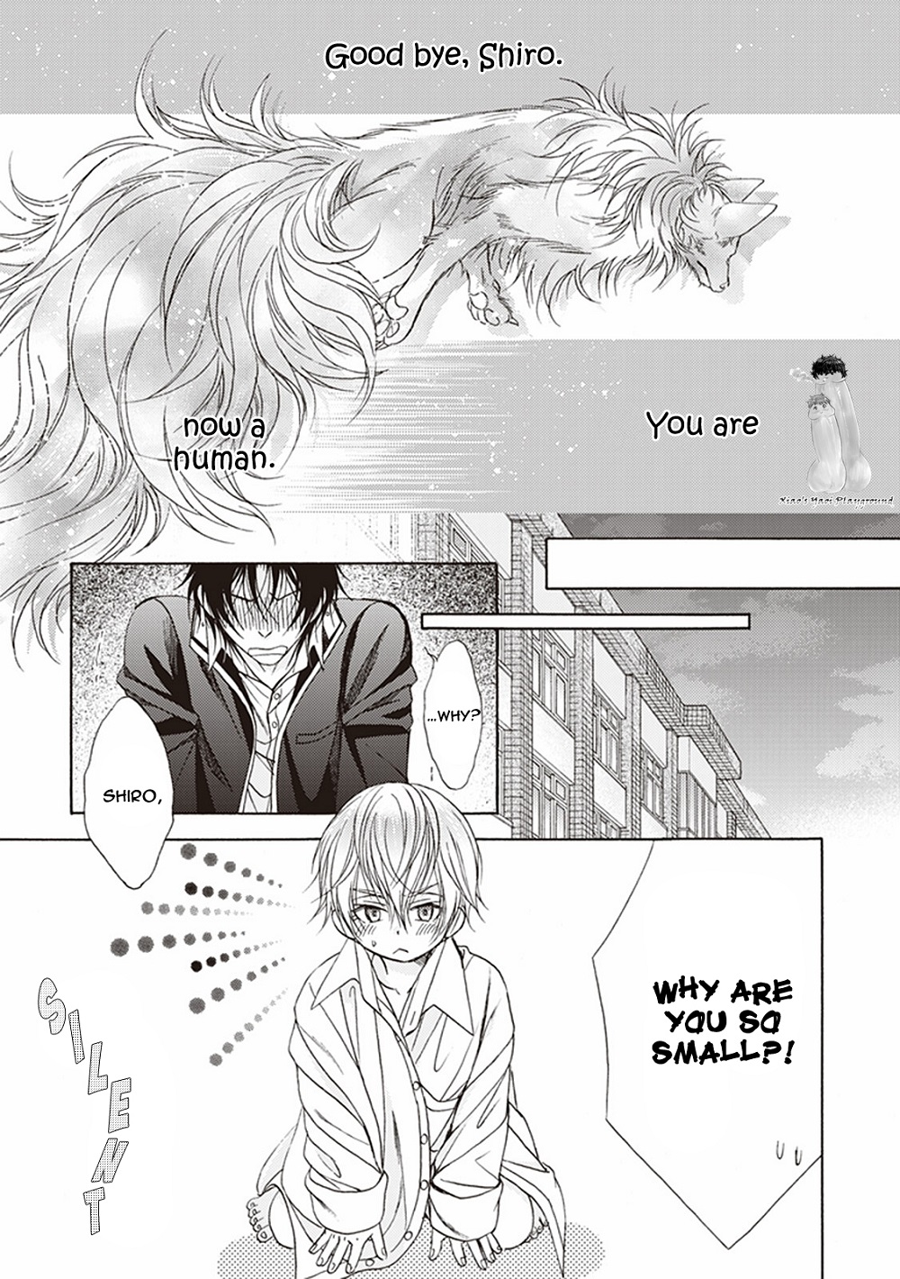 Dame Inu Renairon Vol. 1 Ch. 4 第41页