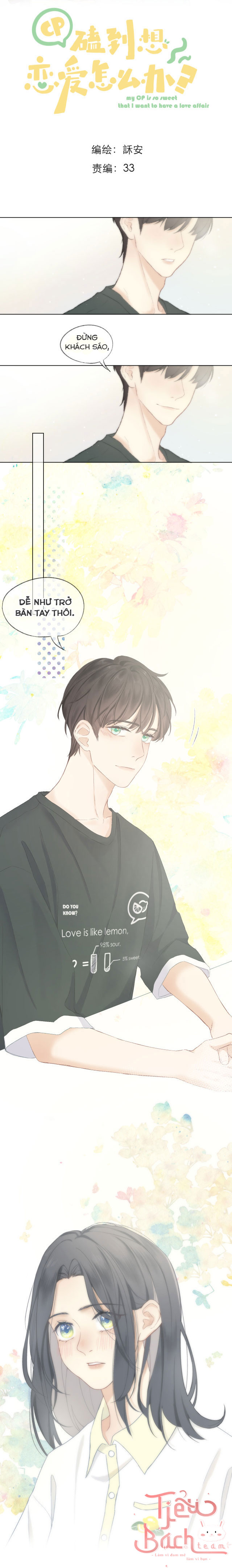 My OTP Is So Sweet That I Want To Fall In Love Ch. 2 第2页