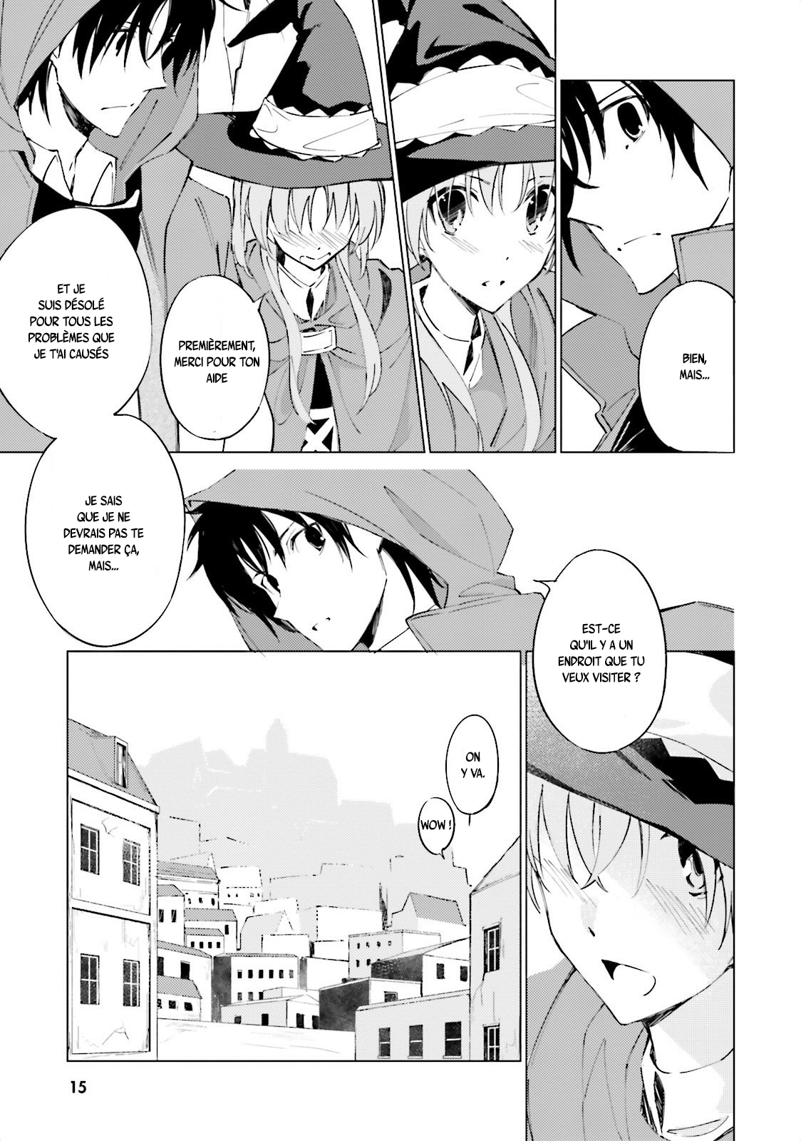 Shuumatsu Nani Shitemasu ka? Isogashii desu ka? Sukutte Moratte Ii desu ka? Dans ce monde issu du crépuscule 第14页