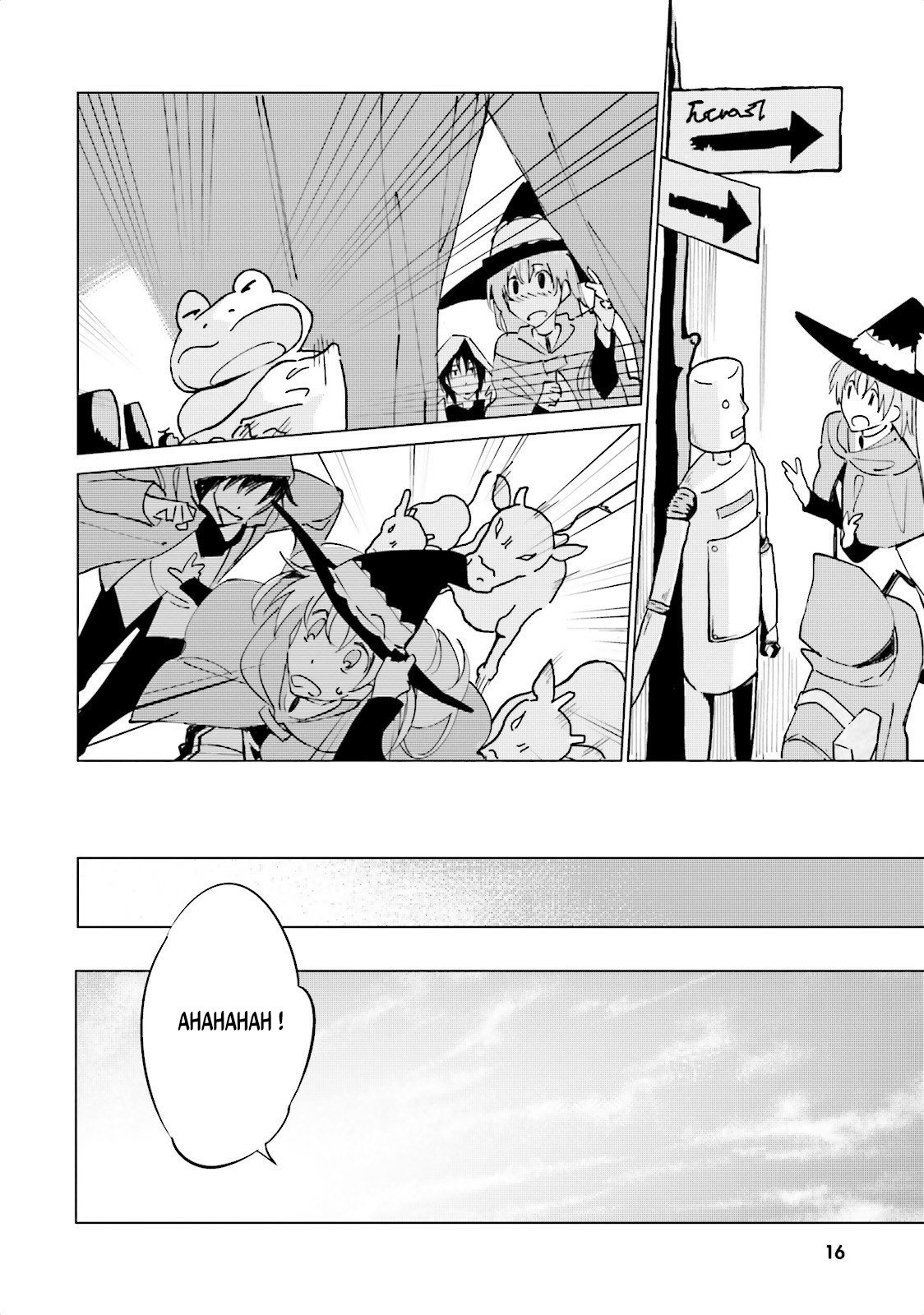 Shuumatsu Nani Shitemasu ka? Isogashii desu ka? Sukutte Moratte Ii desu ka? Dans ce monde issu du crépuscule 第15页