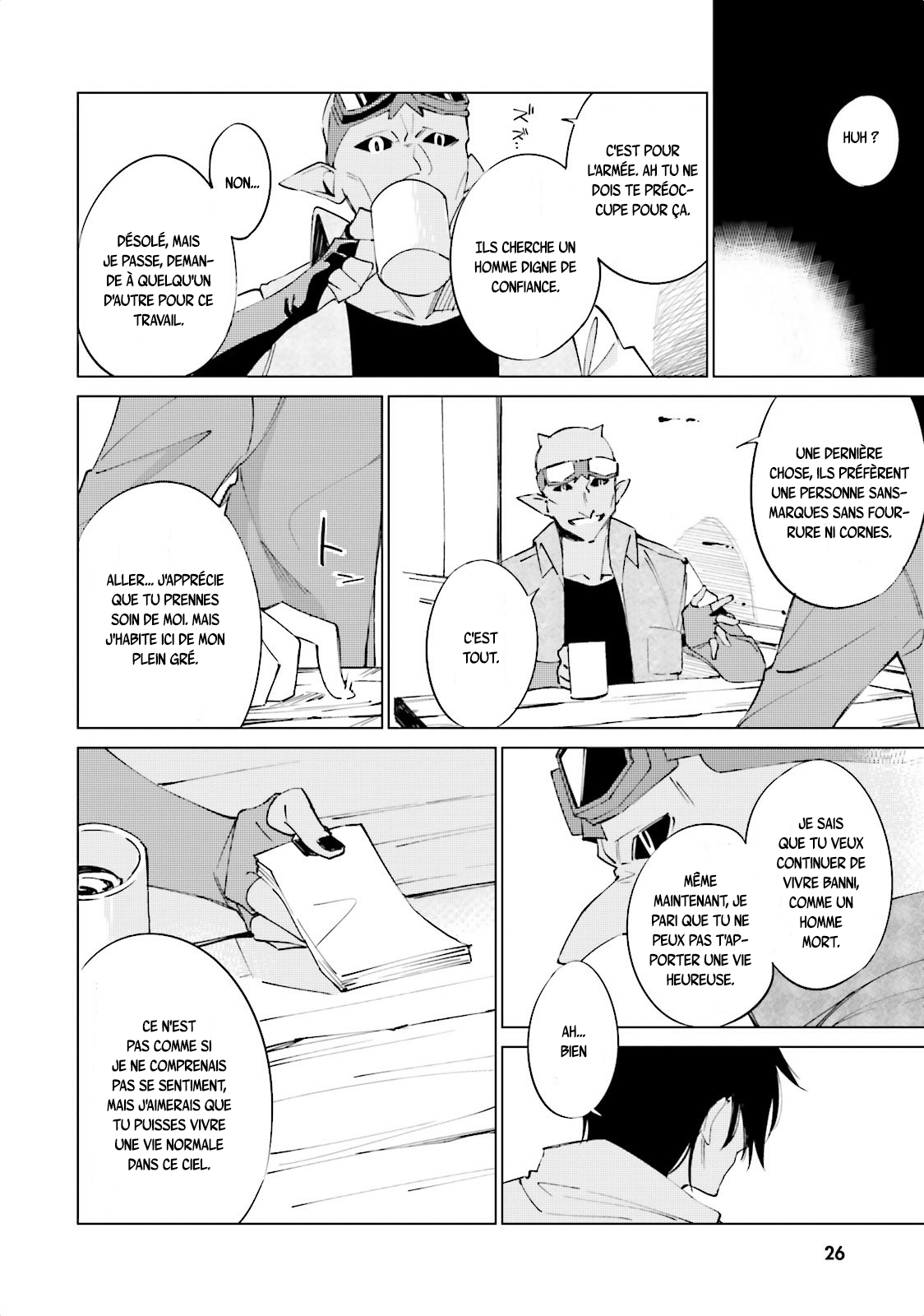 Shuumatsu Nani Shitemasu ka? Isogashii desu ka? Sukutte Moratte Ii desu ka? Dans ce monde issu du crépuscule 第25页