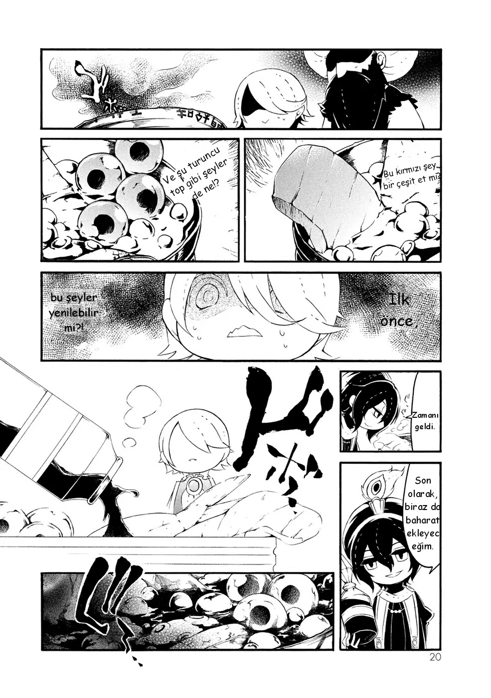 Shoukoku no Altair-san Mahmut ve Zehir Paşa'nın Güveci 第5页
